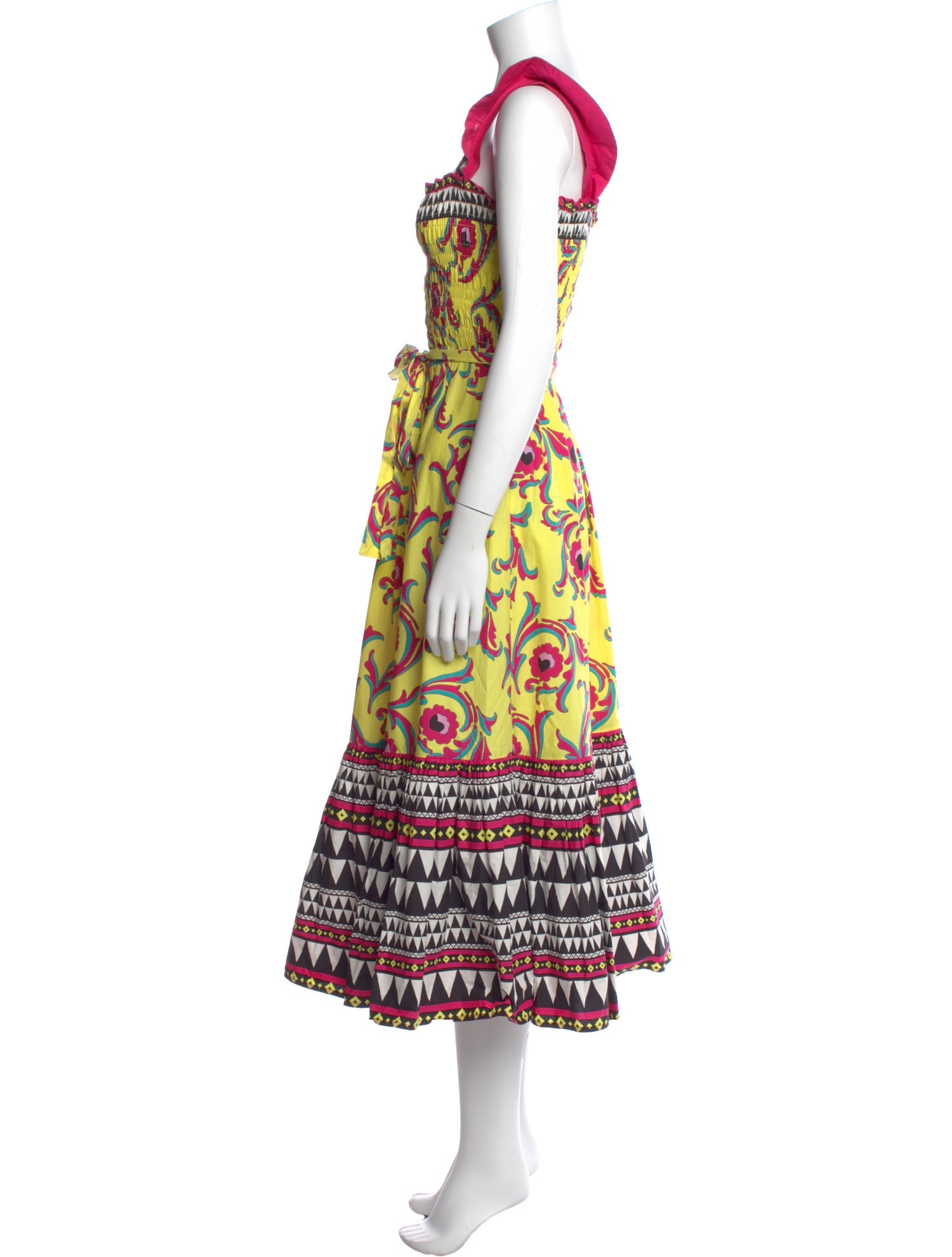 La DoubleJ Printed Long Dress
