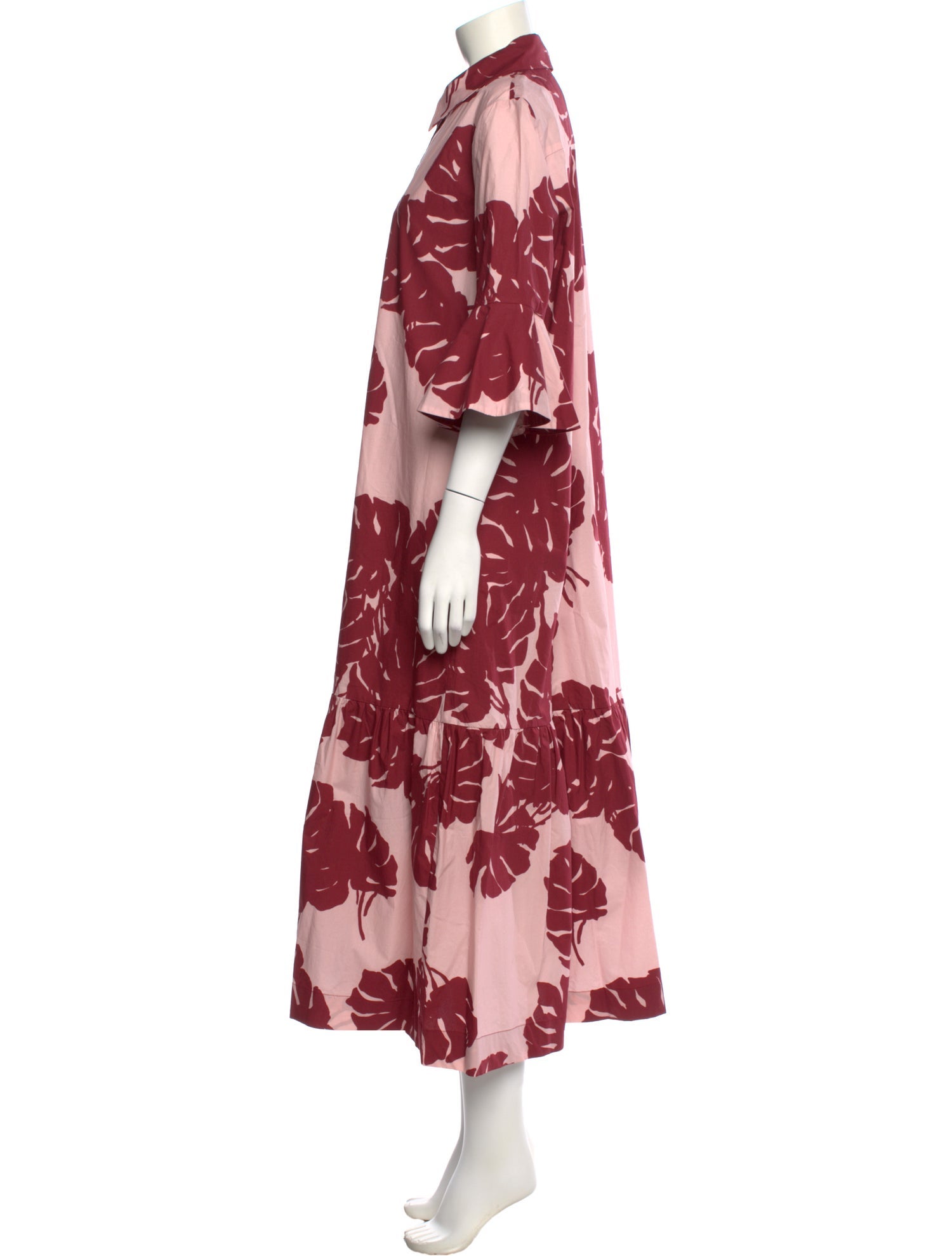 La DoubleJ Floral Print Long Dress