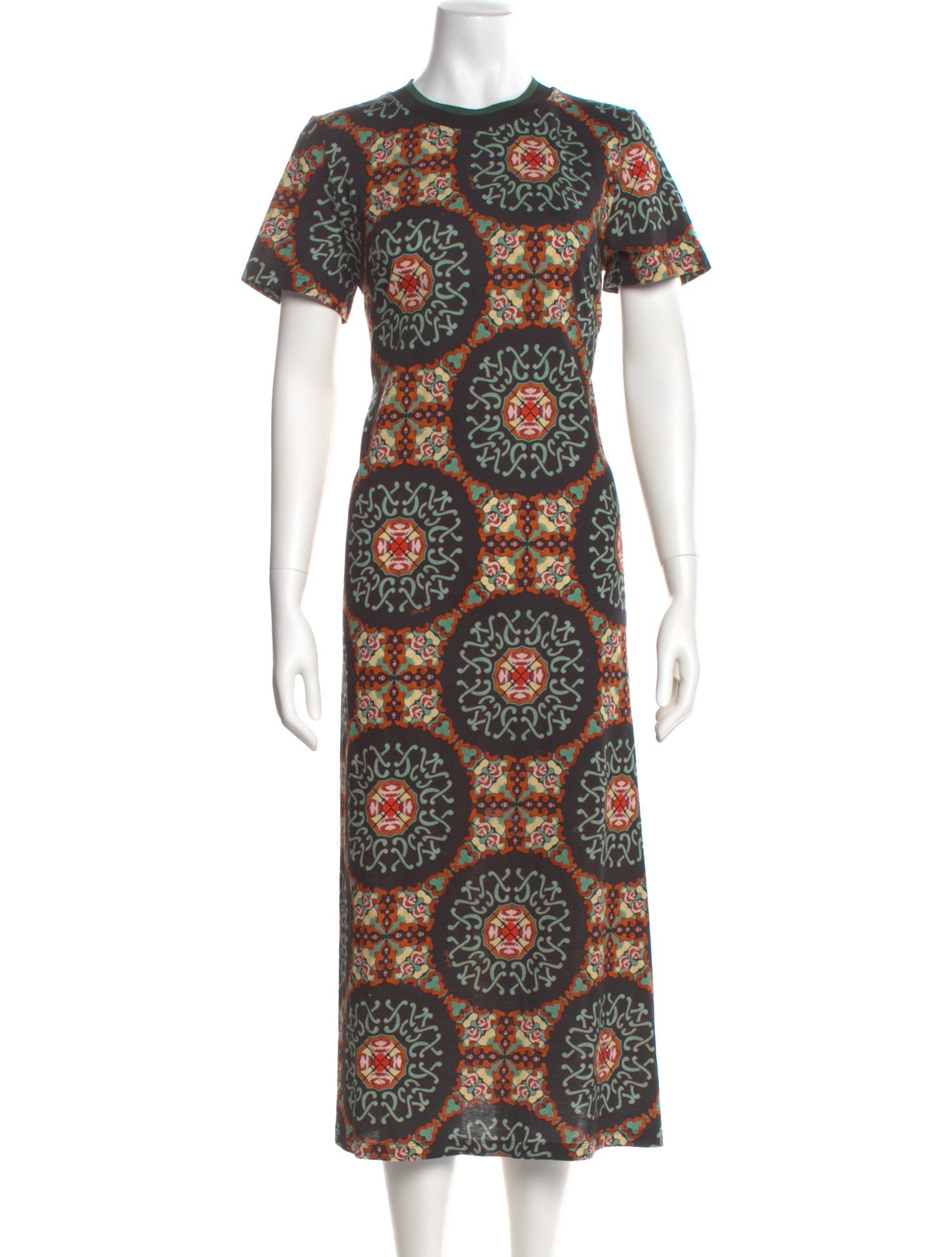 La DoubleJ Paisley Print Long Dress