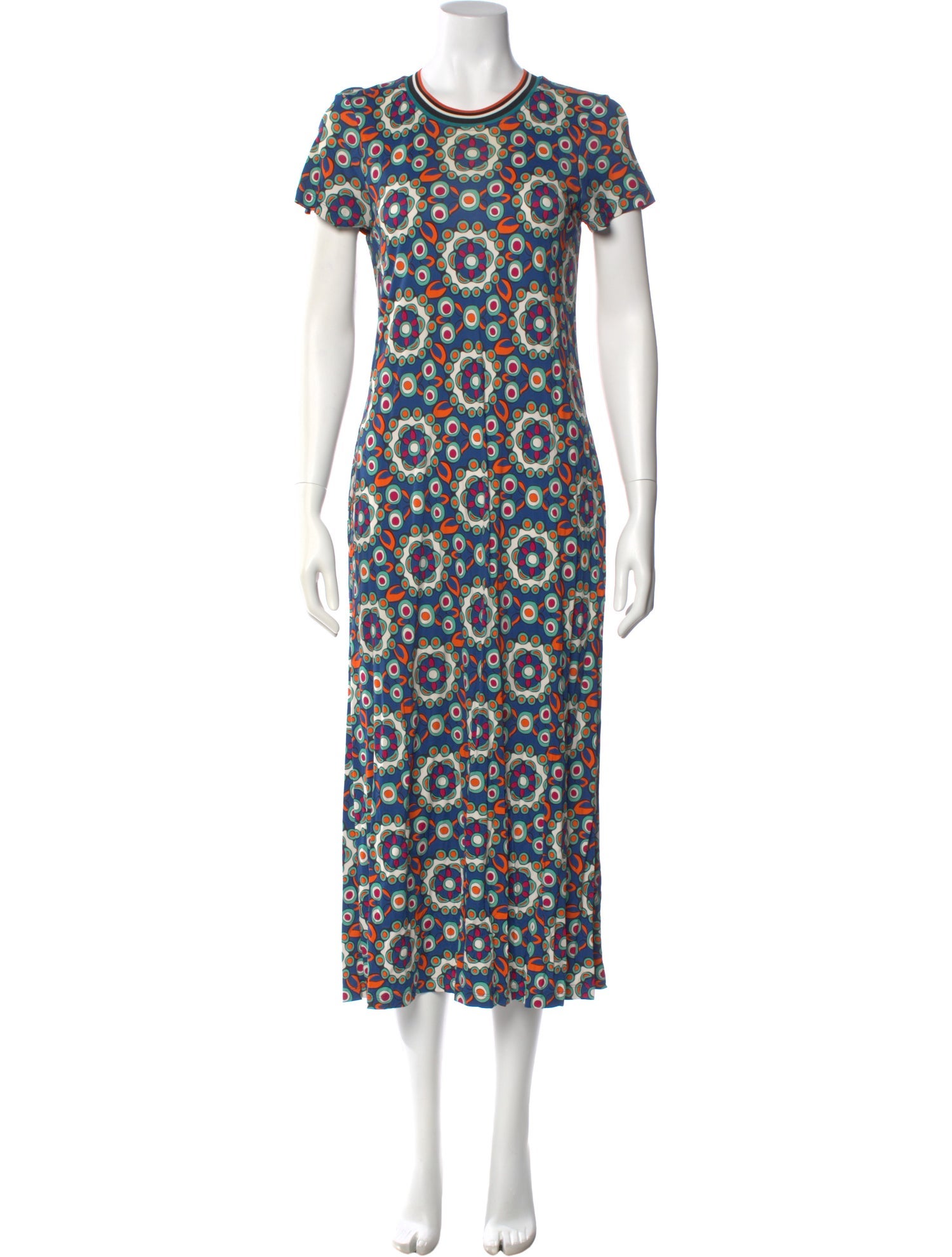La DoubleJ Printed Long Dress