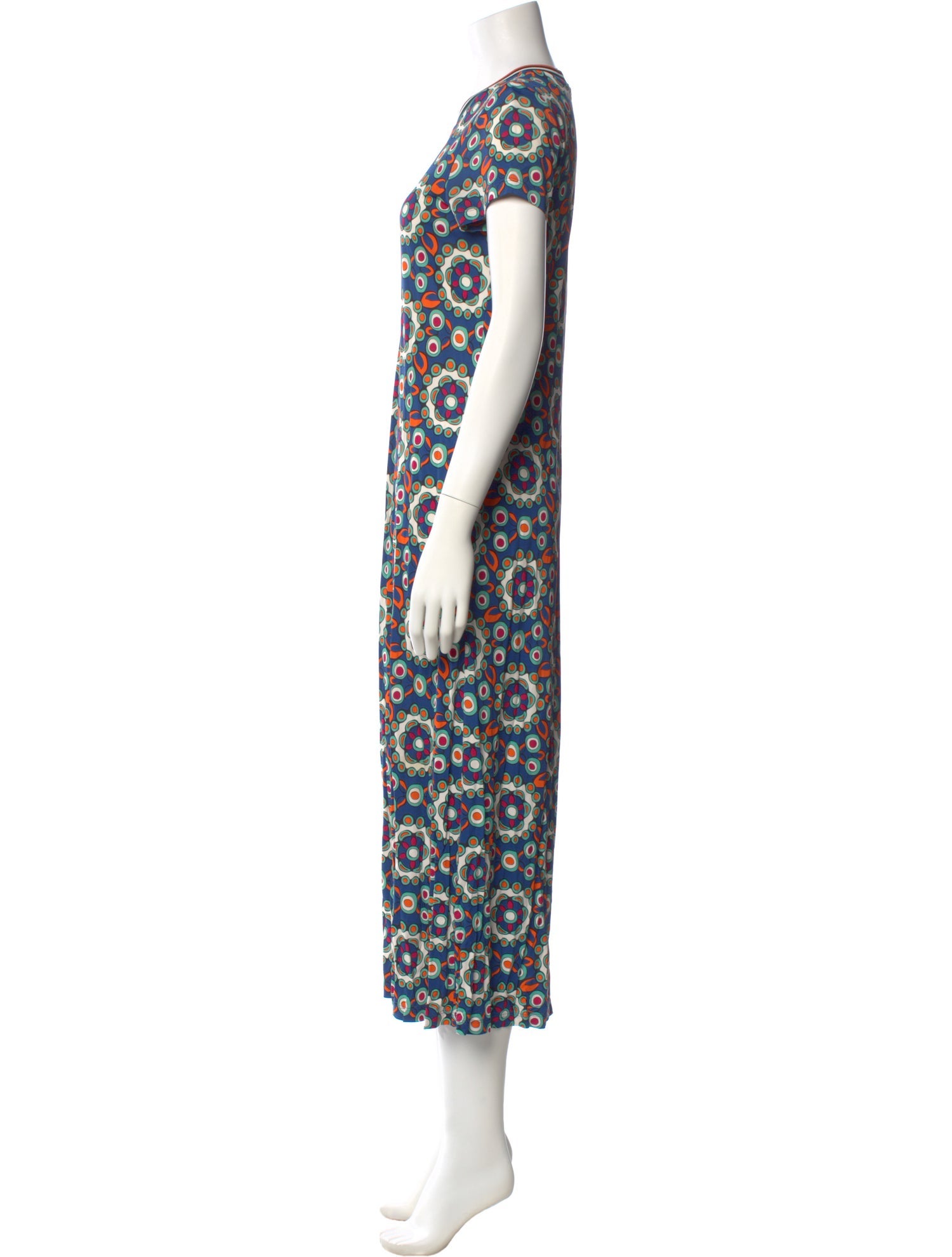 La DoubleJ Printed Long Dress