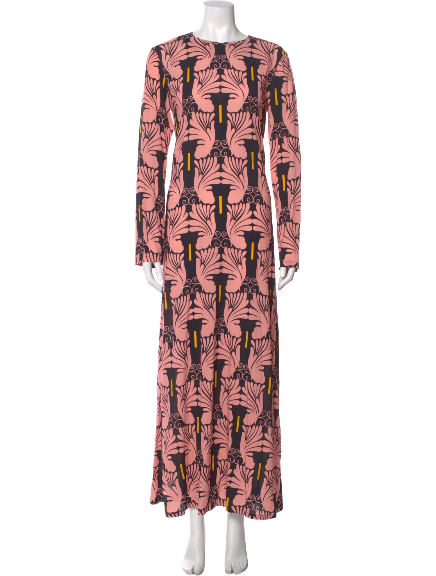 La DoubleJ Printed Long Dress