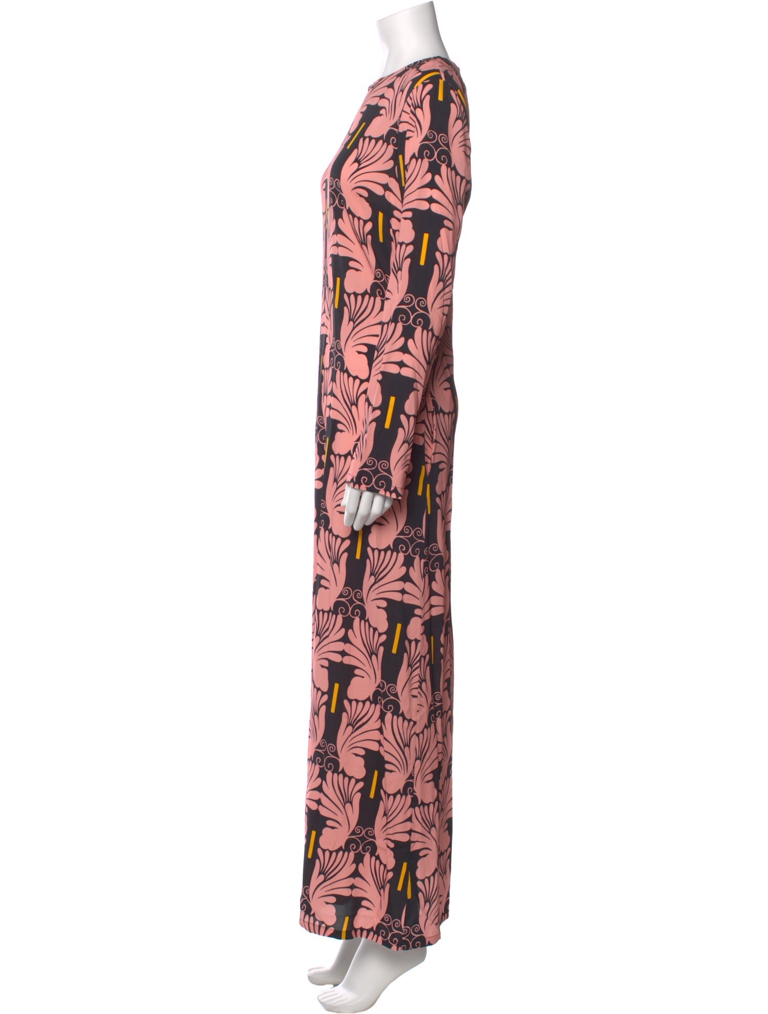 La DoubleJ Printed Long Dress
