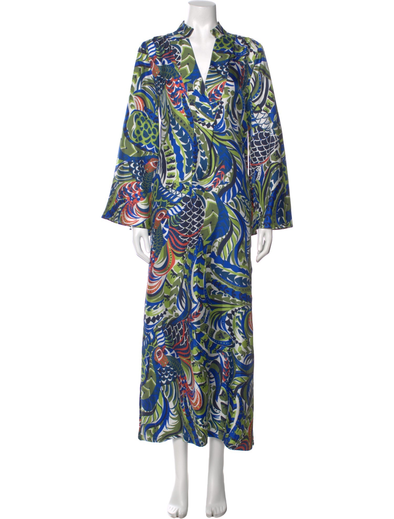 La DoubleJ Silk Long Dress