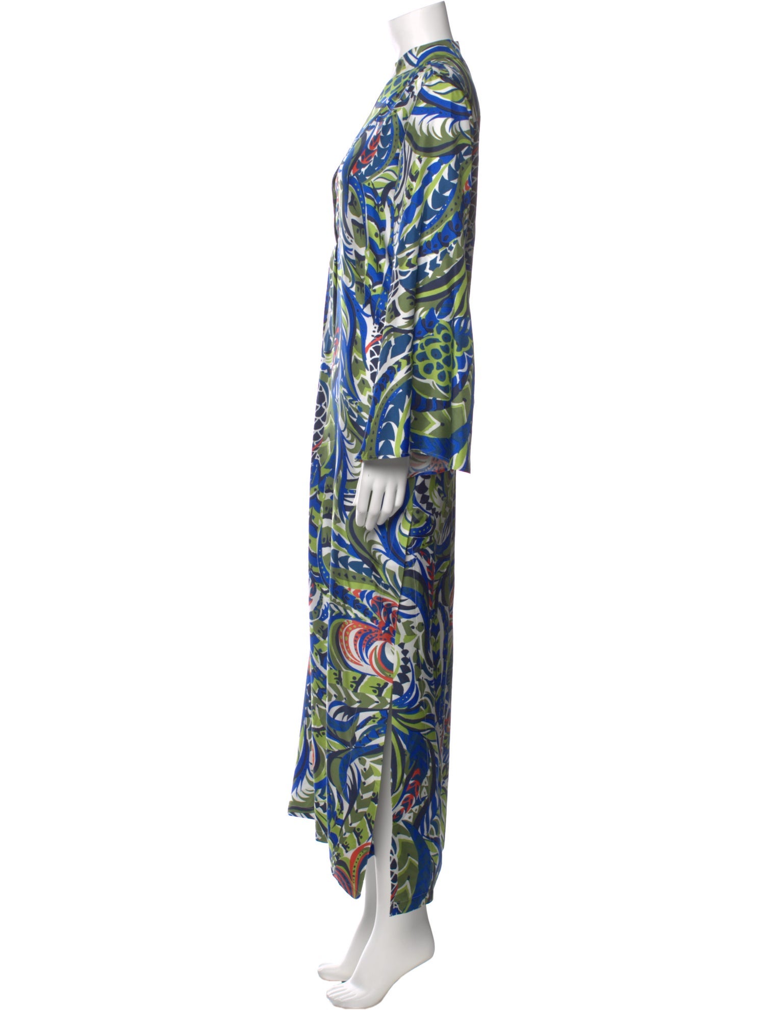 La DoubleJ Silk Long Dress