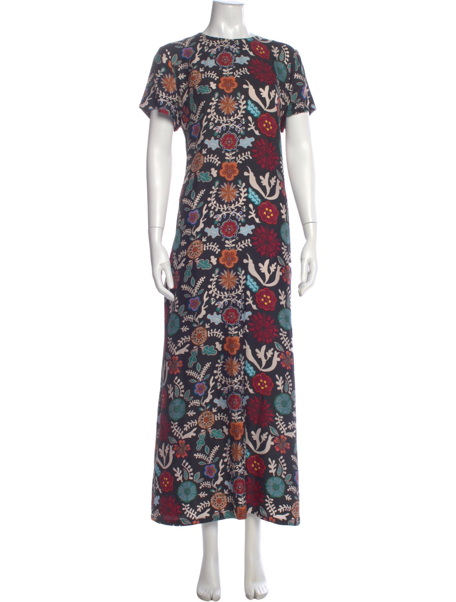 La DoubleJ Silk Long Dress