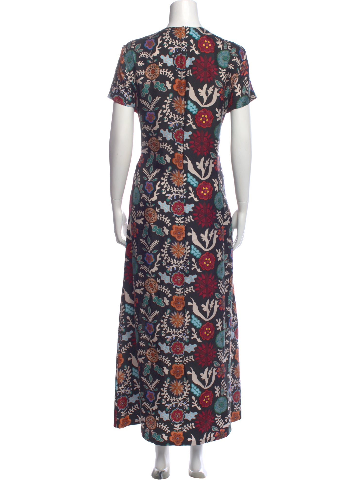 La DoubleJ Silk Long Dress