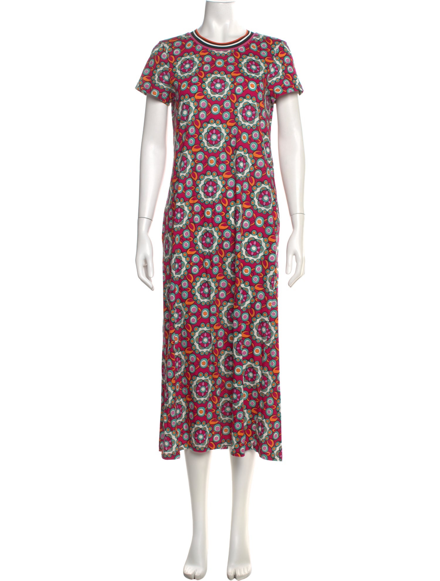 La DoubleJ Floral Print Long Dress