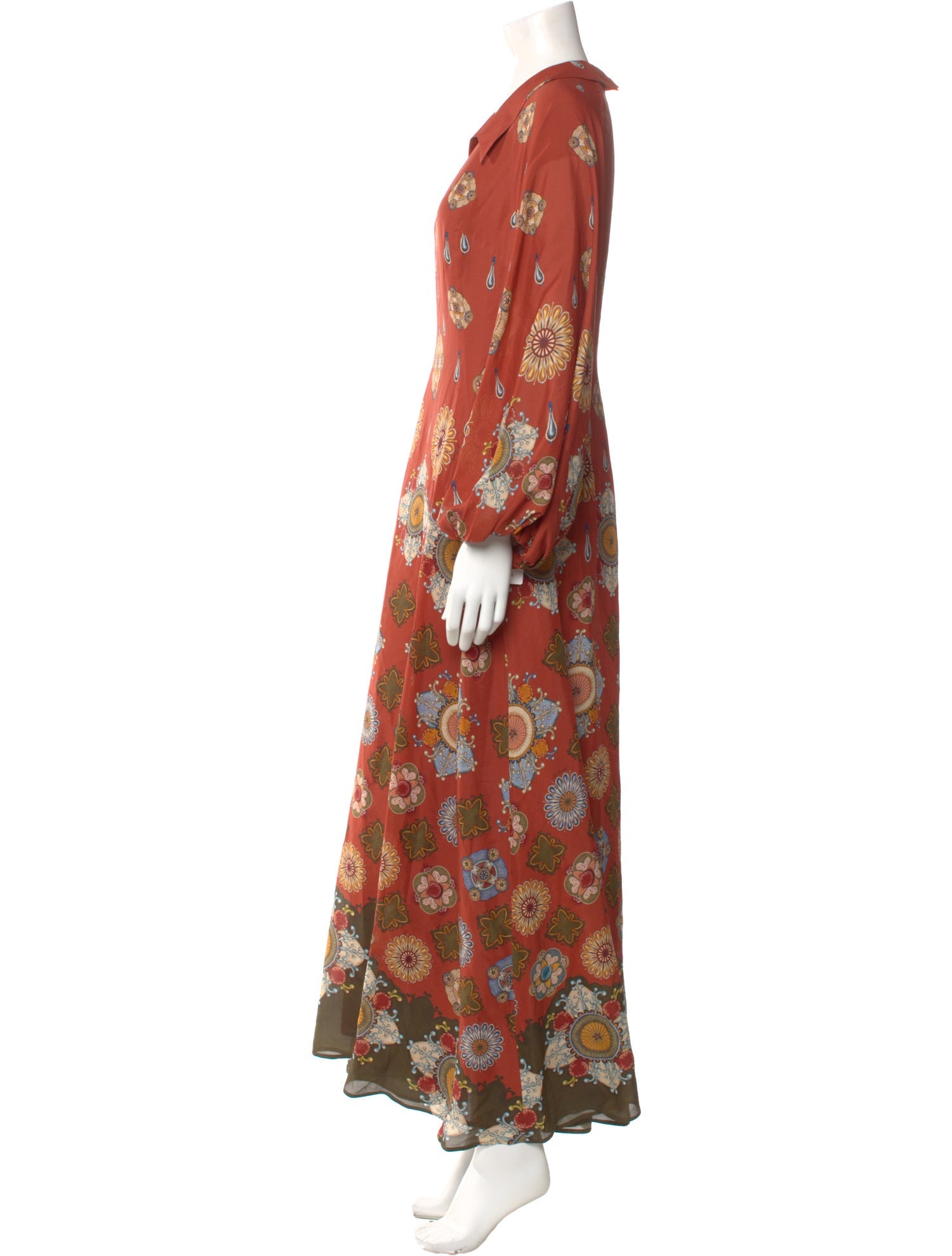 La DoubleJ Silk Long Dress w/ Tags