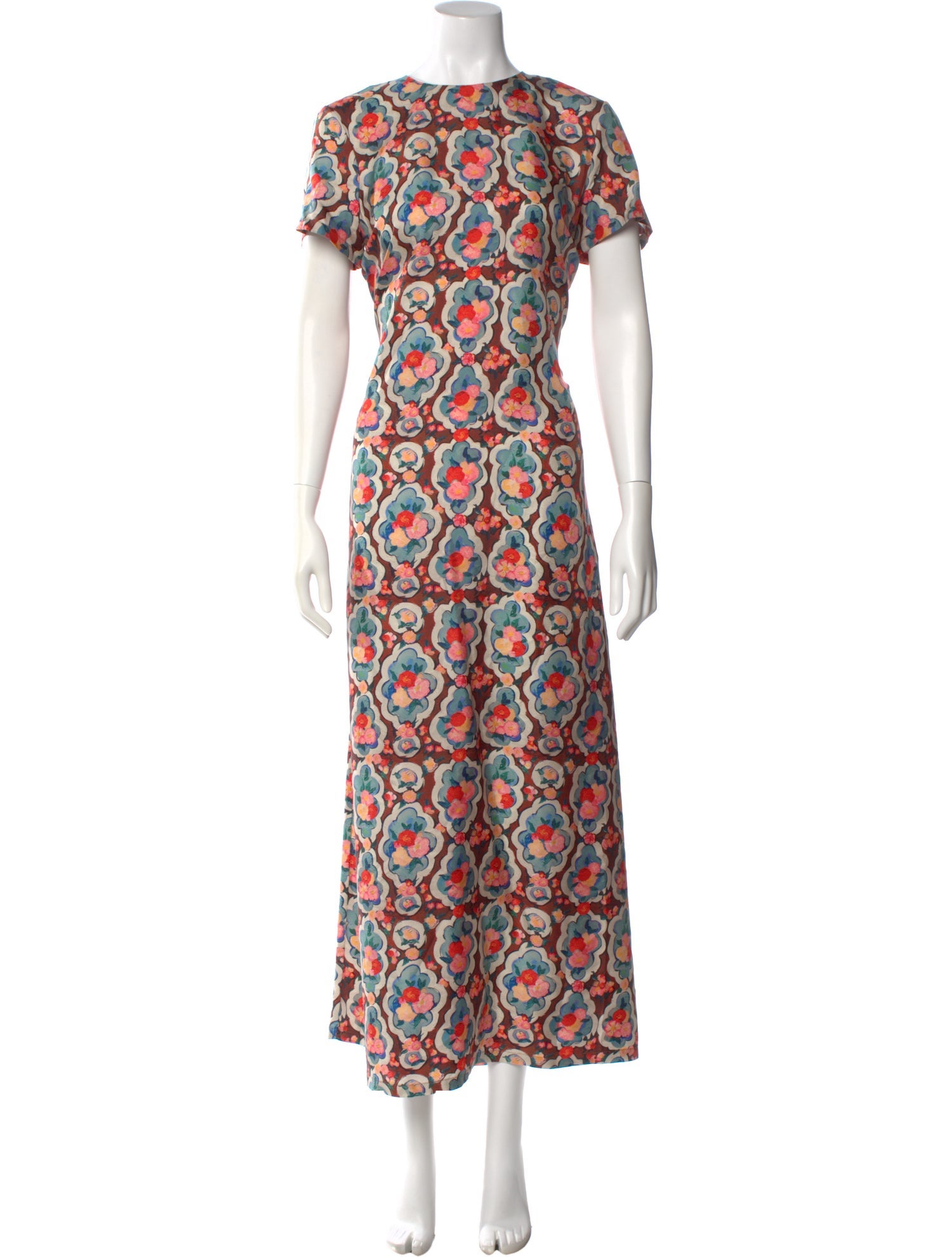 La DoubleJ Silk Long Dress