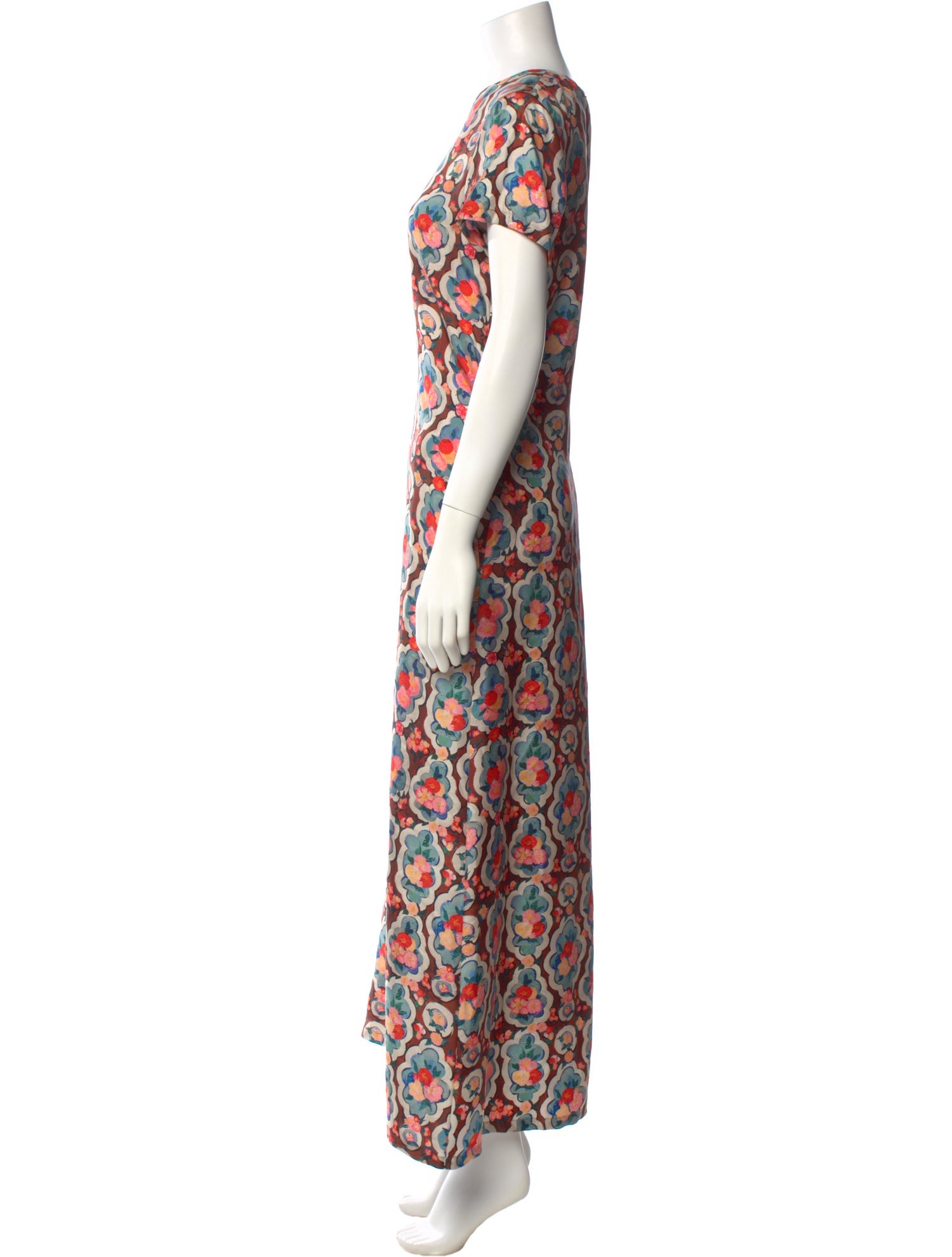 La DoubleJ Silk Long Dress
