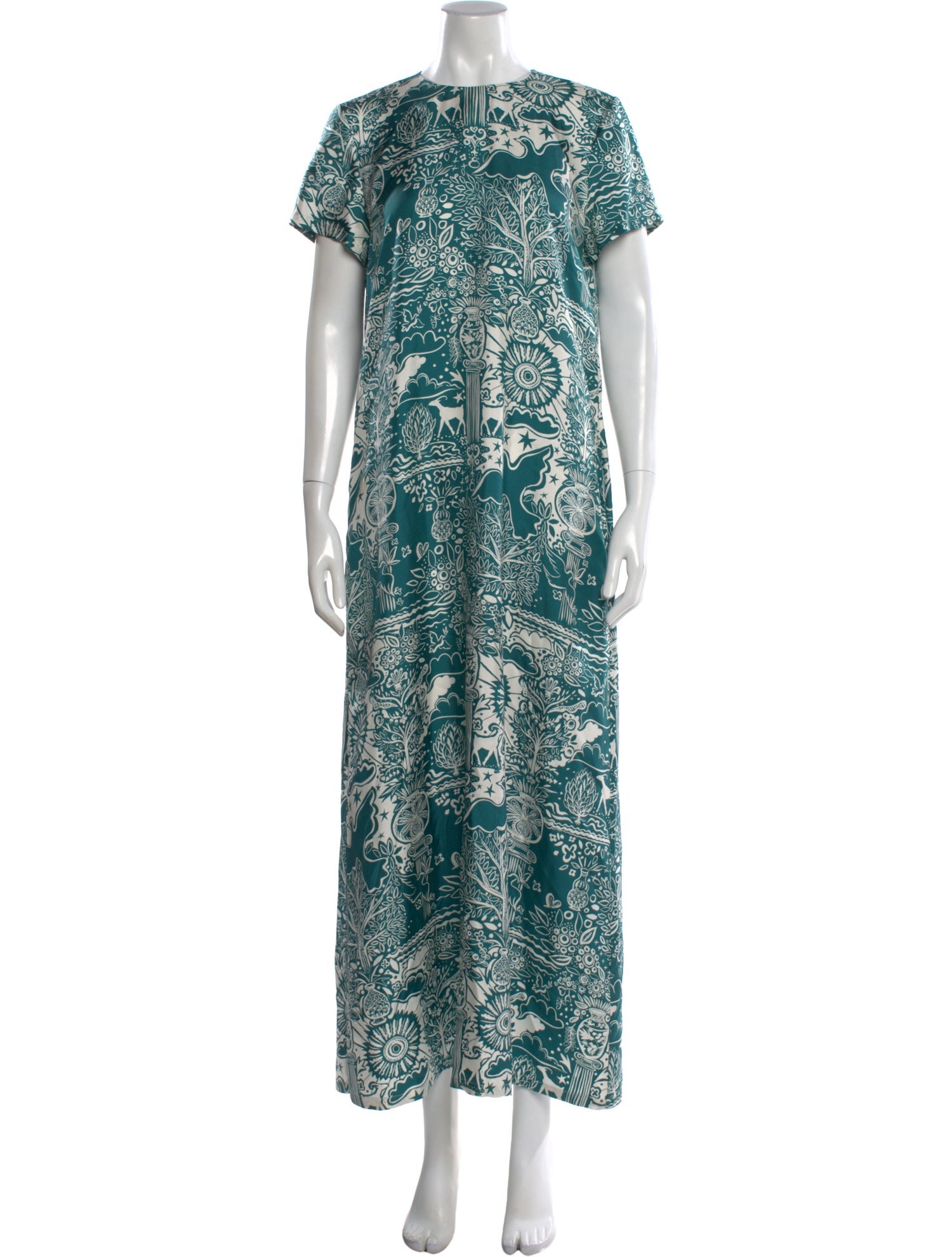 La DoubleJ Silk Long Dress