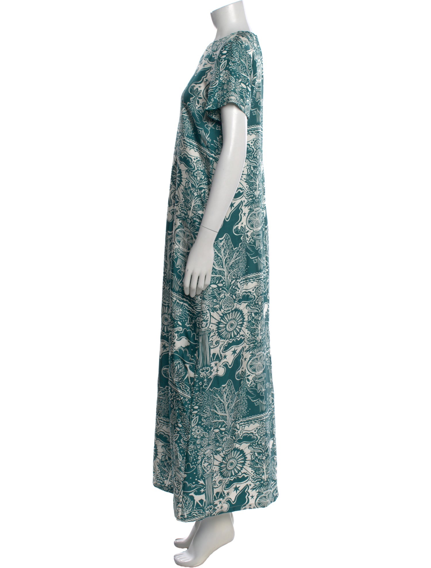 La DoubleJ Silk Long Dress
