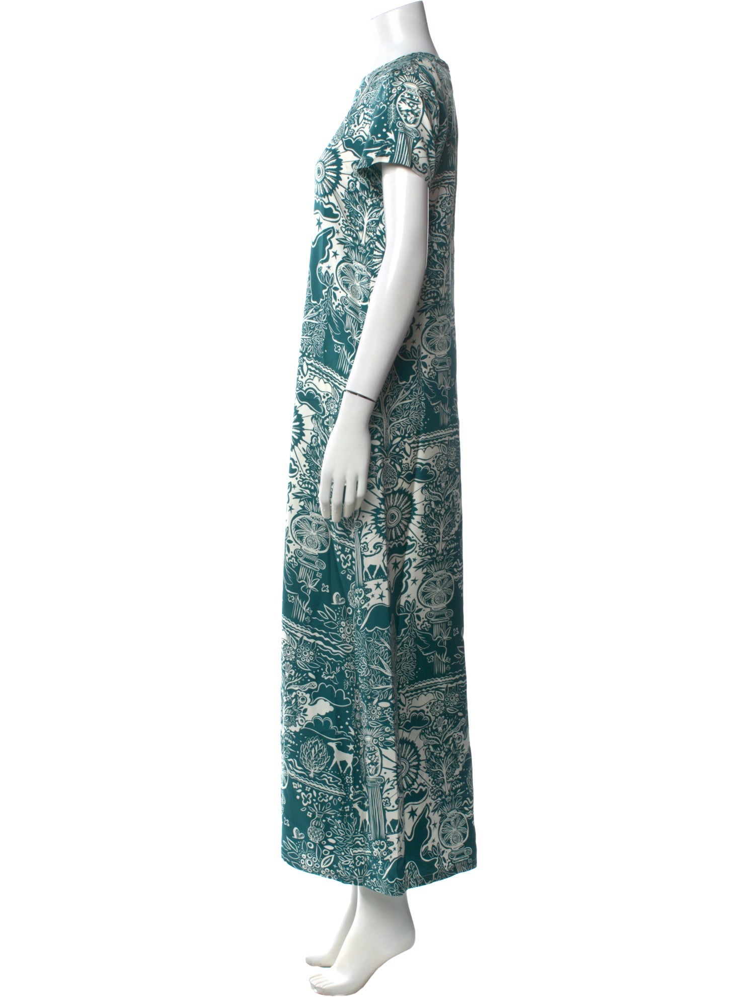 La DoubleJ Silk Long Dress