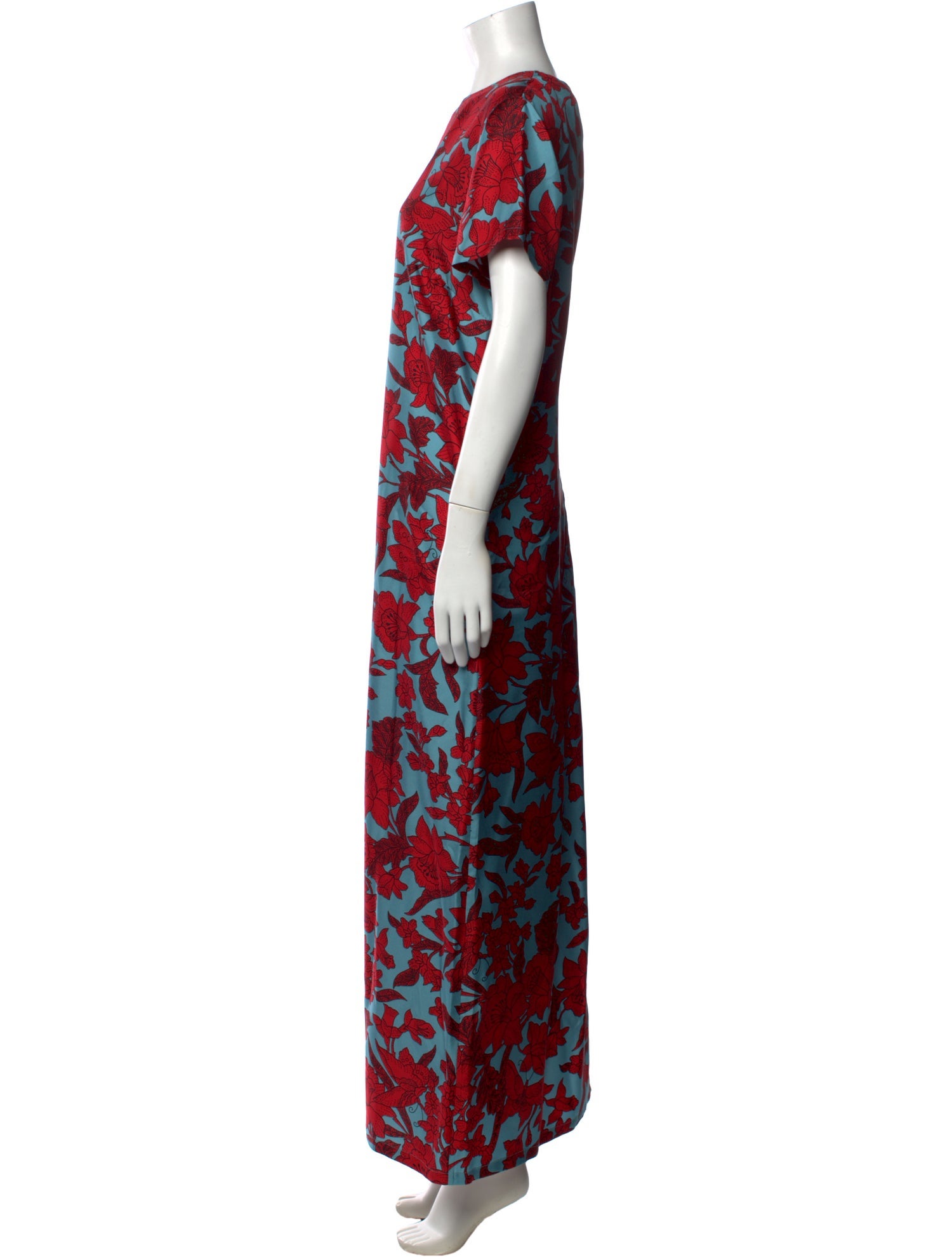 La DoubleJ Silk Long Dress w/ Tags