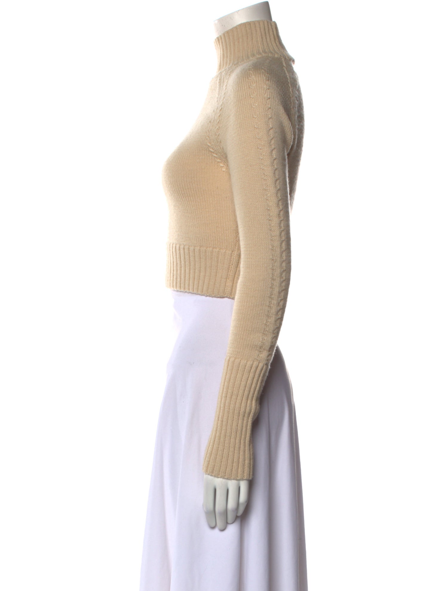Land of Distraction Wool Turtleneck Sweater