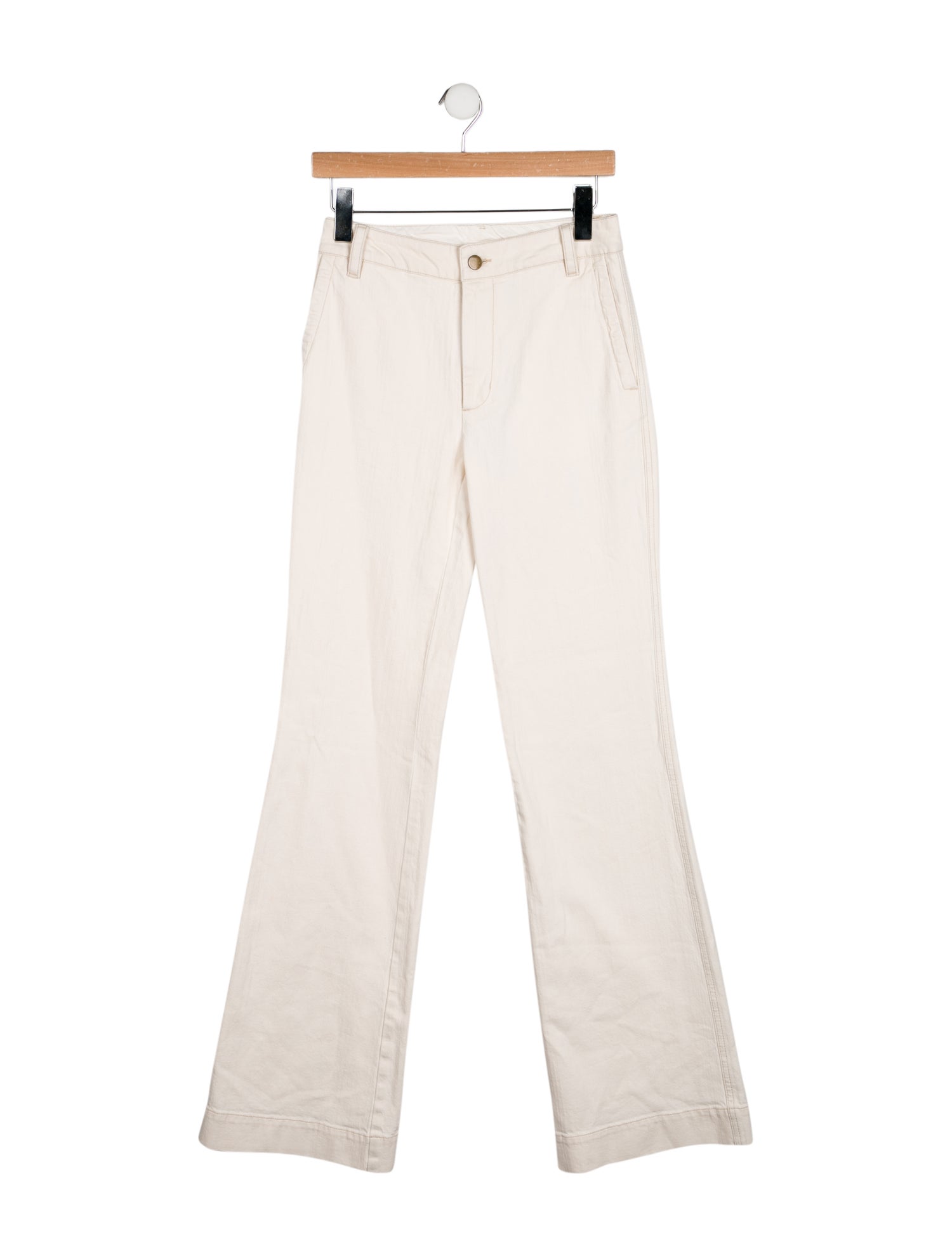 Land of Distraction Mid-Rise Wide Leg Jeans