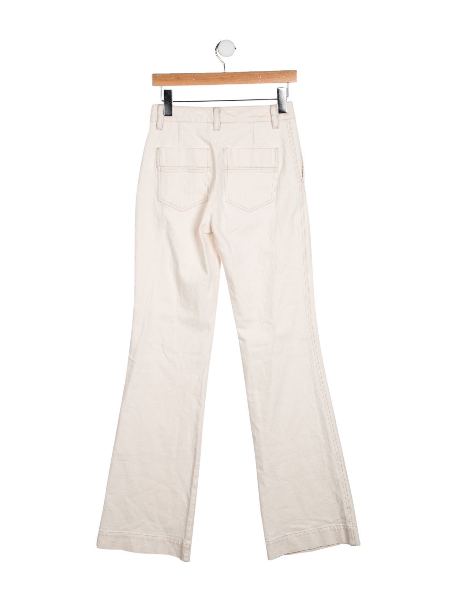 Land of Distraction Mid-Rise Wide Leg Jeans