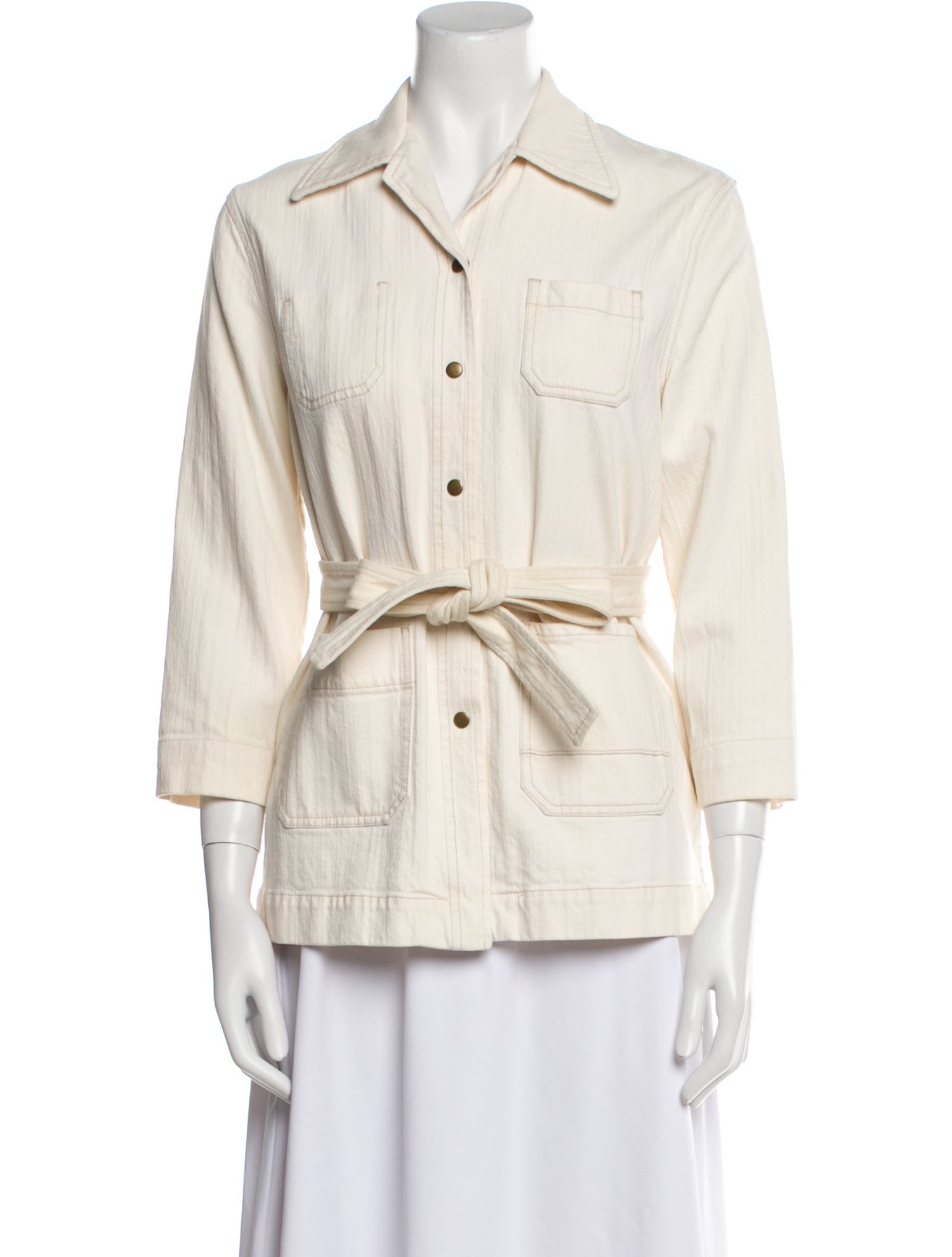 Land of Distraction Denim Jacket