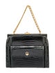 Lucille De Paris Alligator Shoulder Bag