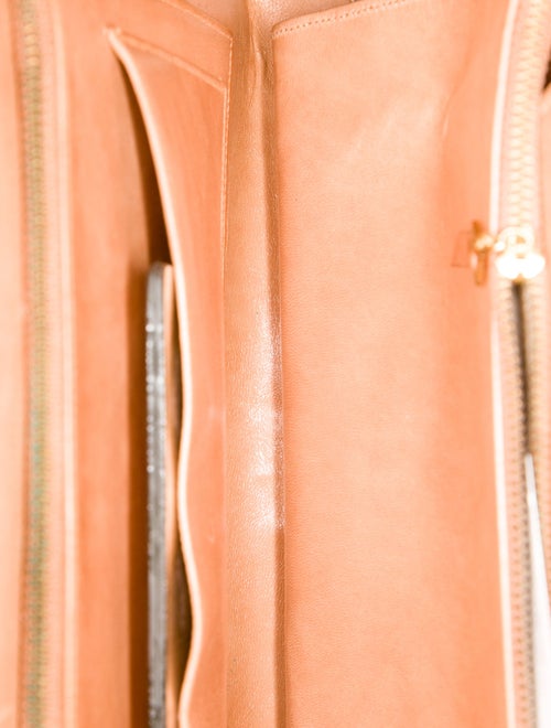 Lucille De Paris Alligator Shoulder Bag