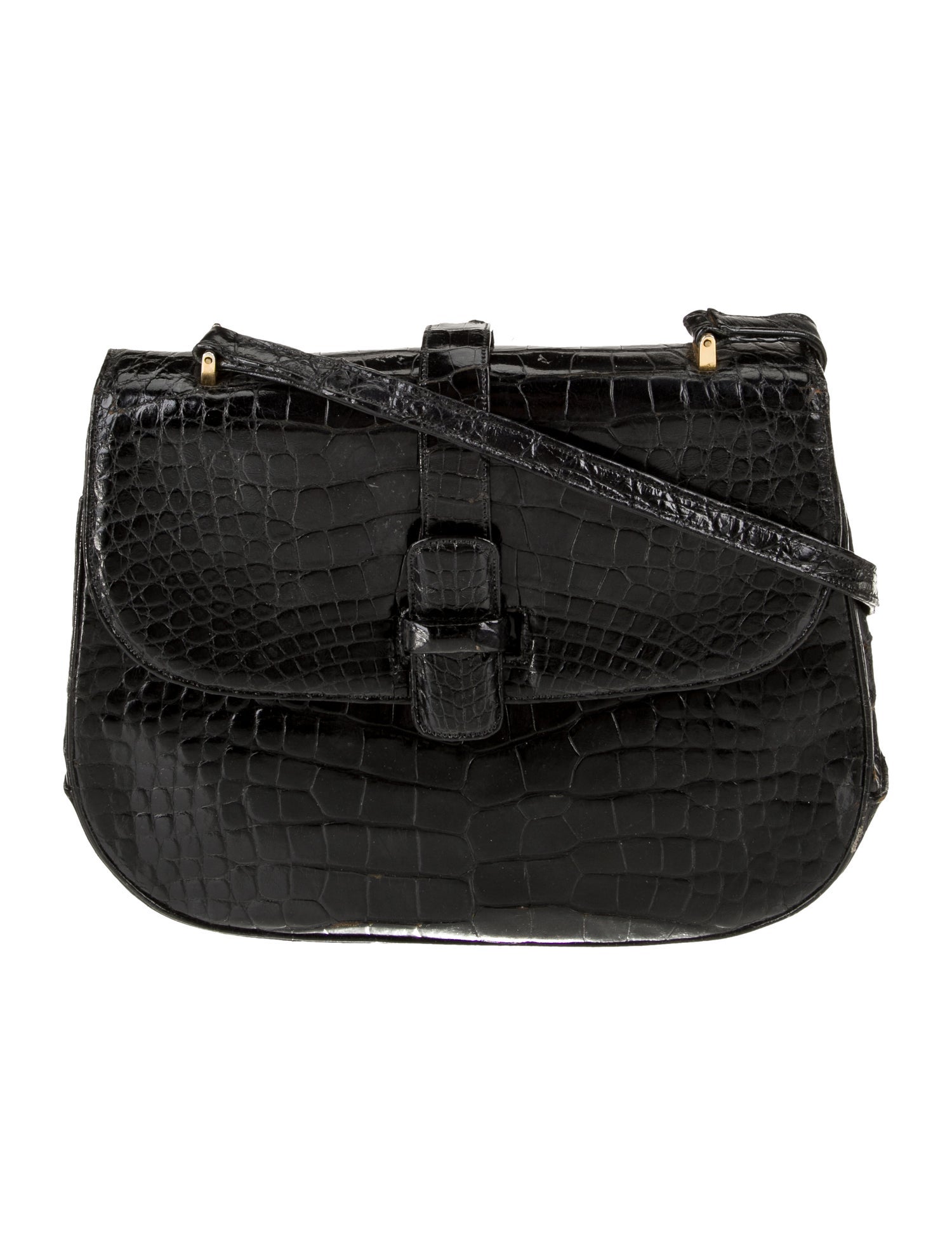 Lucille De Paris Leather Shoulder Bag