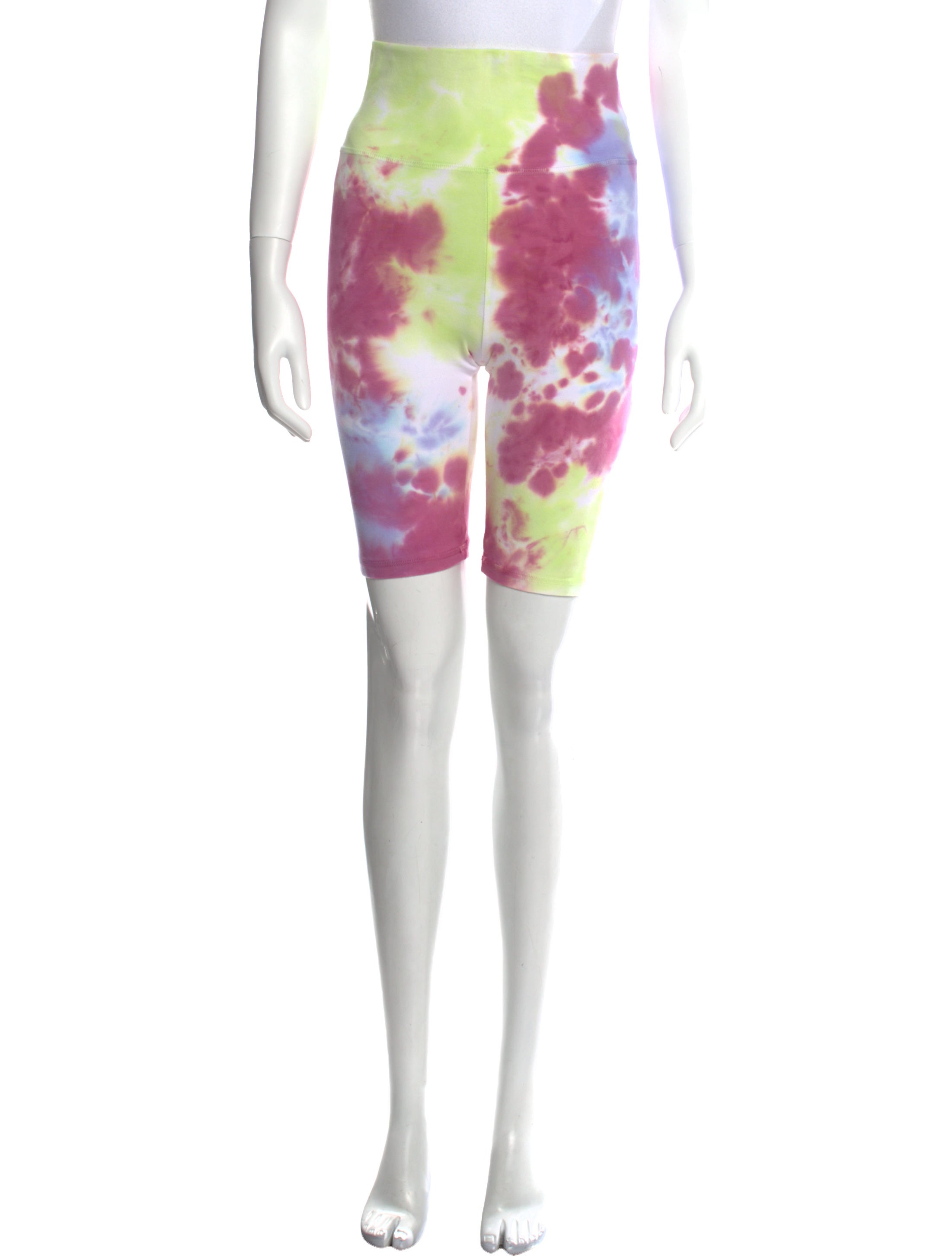 La Detresse Floral Print Knee-Length Shorts