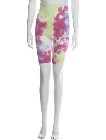 La Detresse Shorts Tie-Dye Print Knee-Length XS