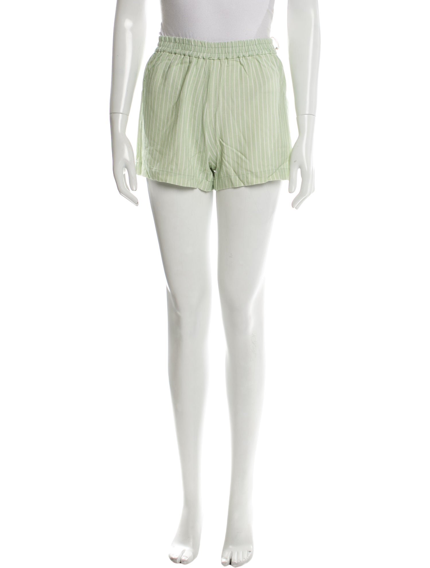 La Detresse Striped Mini Shorts w/ Tags