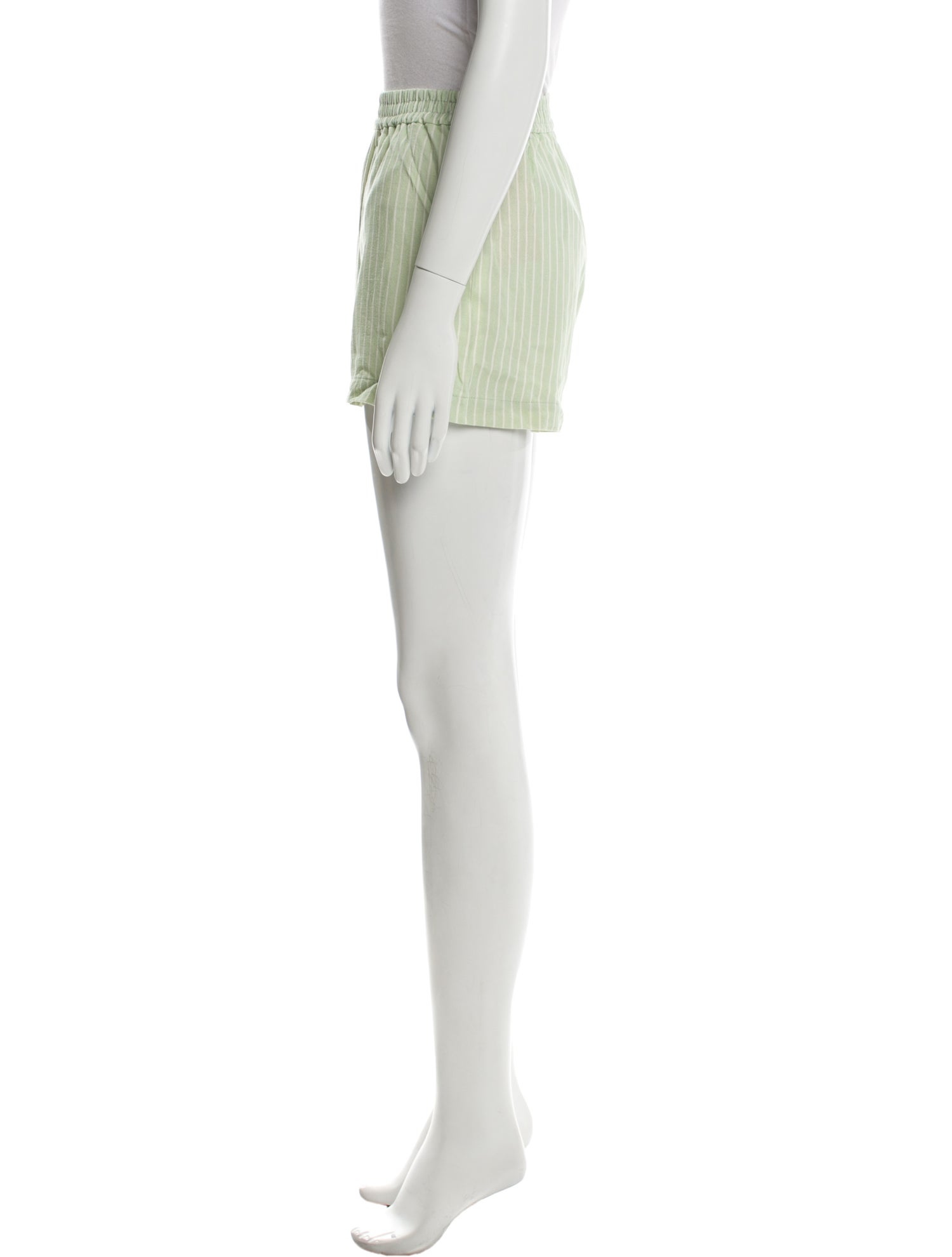 La Detresse Striped Mini Shorts w/ Tags