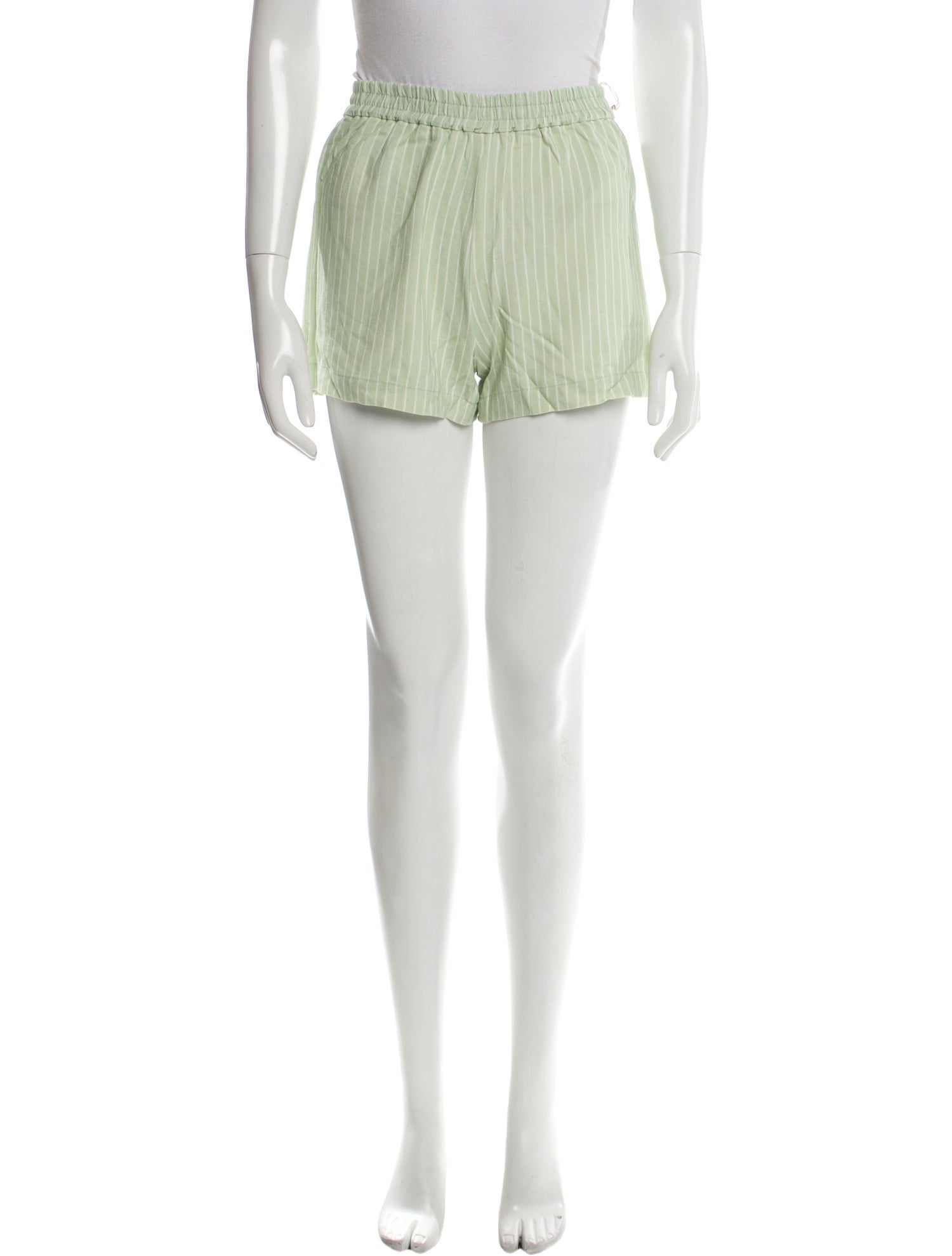 La Detresse Striped Mini Shorts w/ Tags