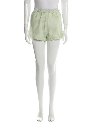 La Detresse Shorts Striped Mini XS