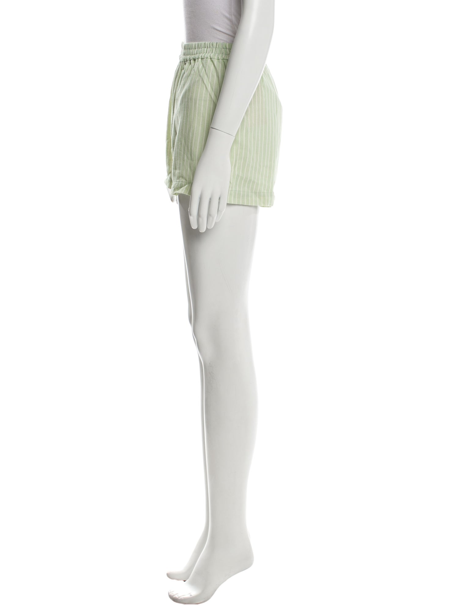 La Detresse Striped Mini Shorts w/ Tags