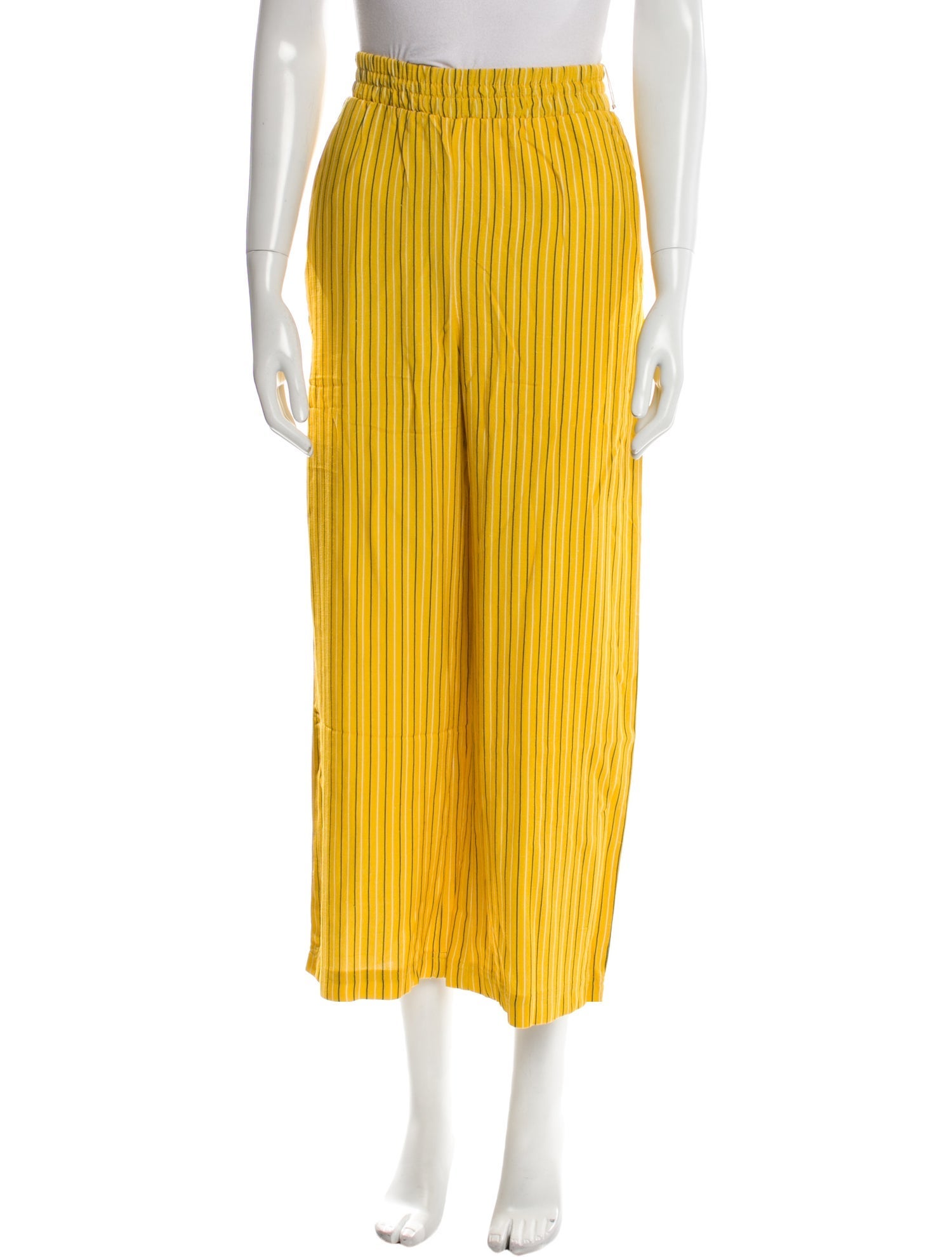 La Detresse Striped Wide Leg Pants w/ Tags