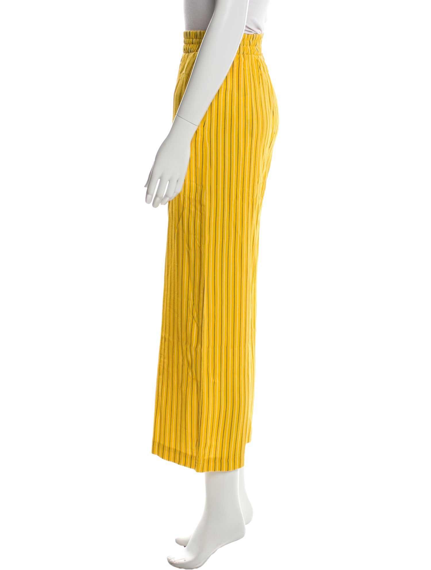 La Detresse Striped Wide Leg Pants w/ Tags