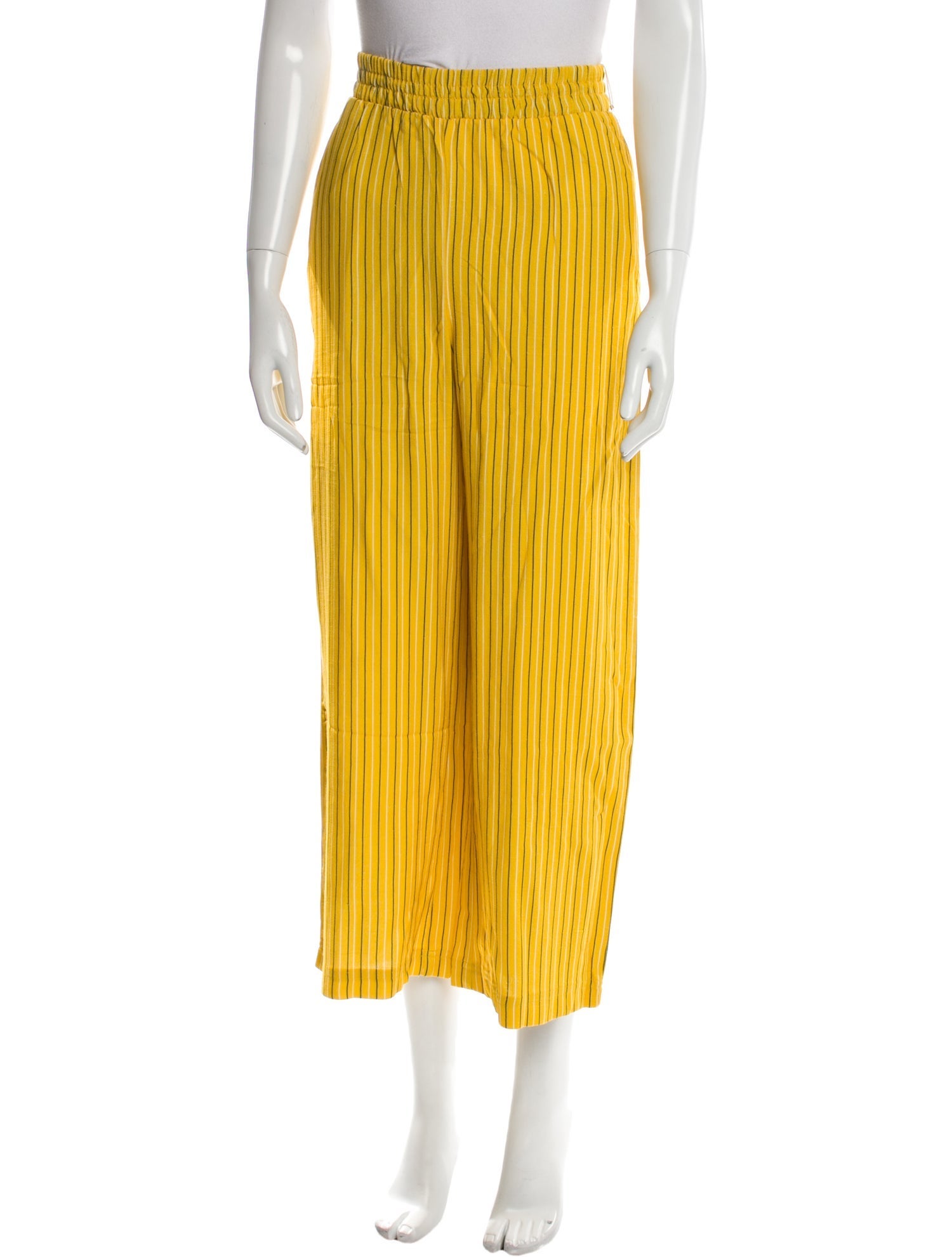 La Detresse Striped Wide Leg Pants w/ Tags