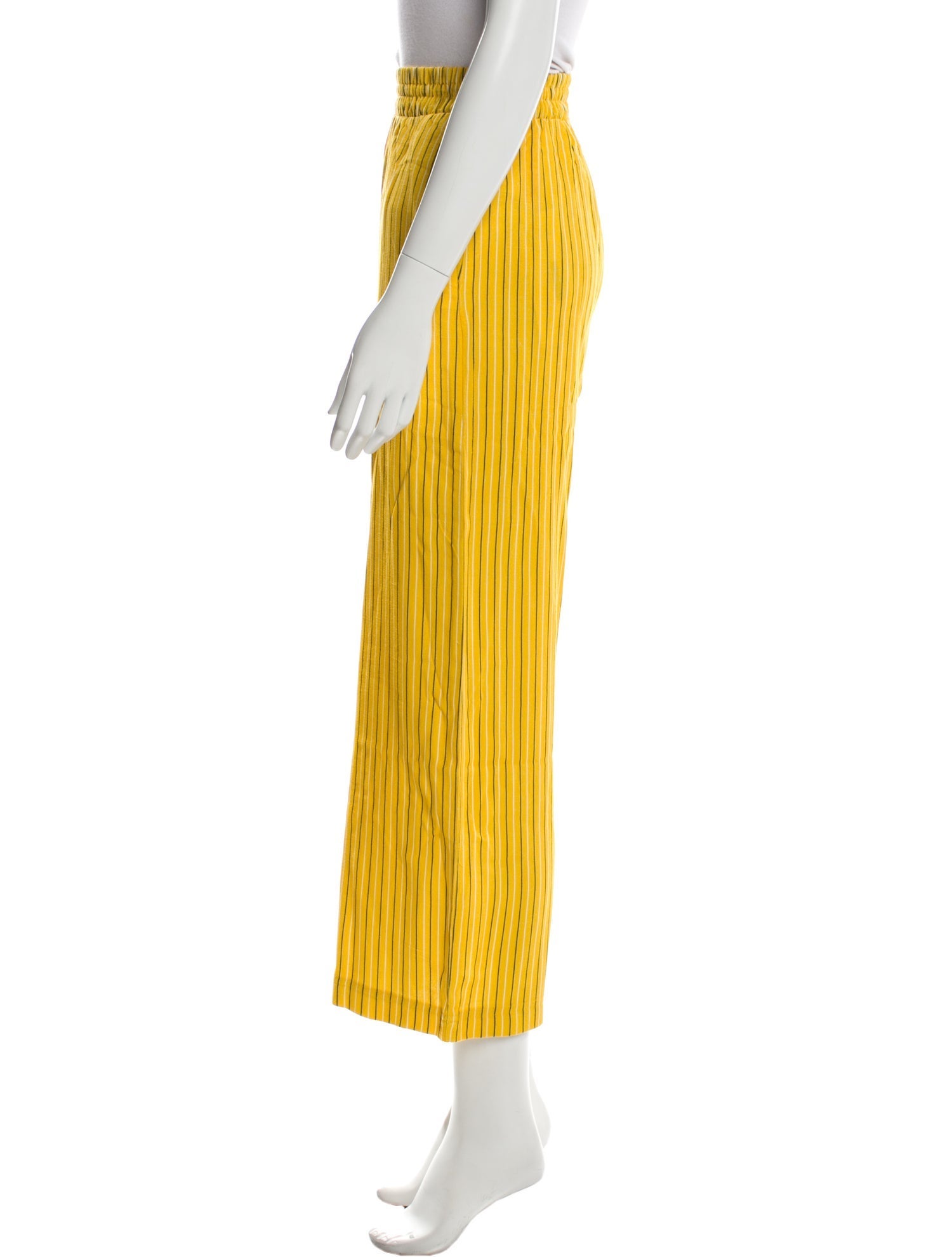 La Detresse Striped Wide Leg Pants w/ Tags