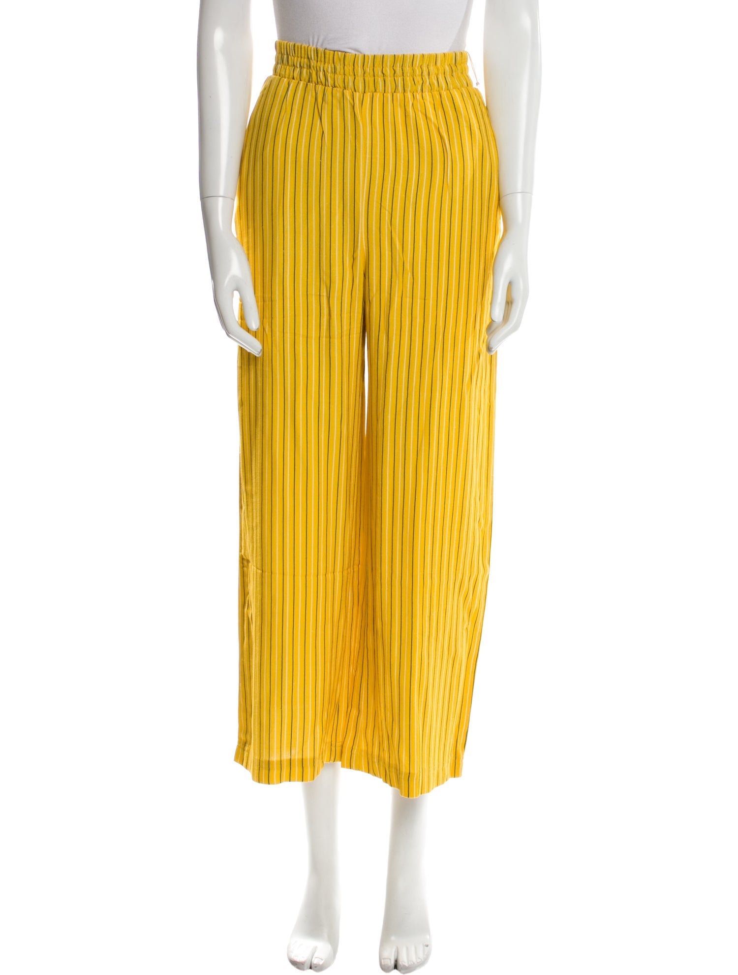 La Detresse Striped Wide Leg Pants w/ Tags