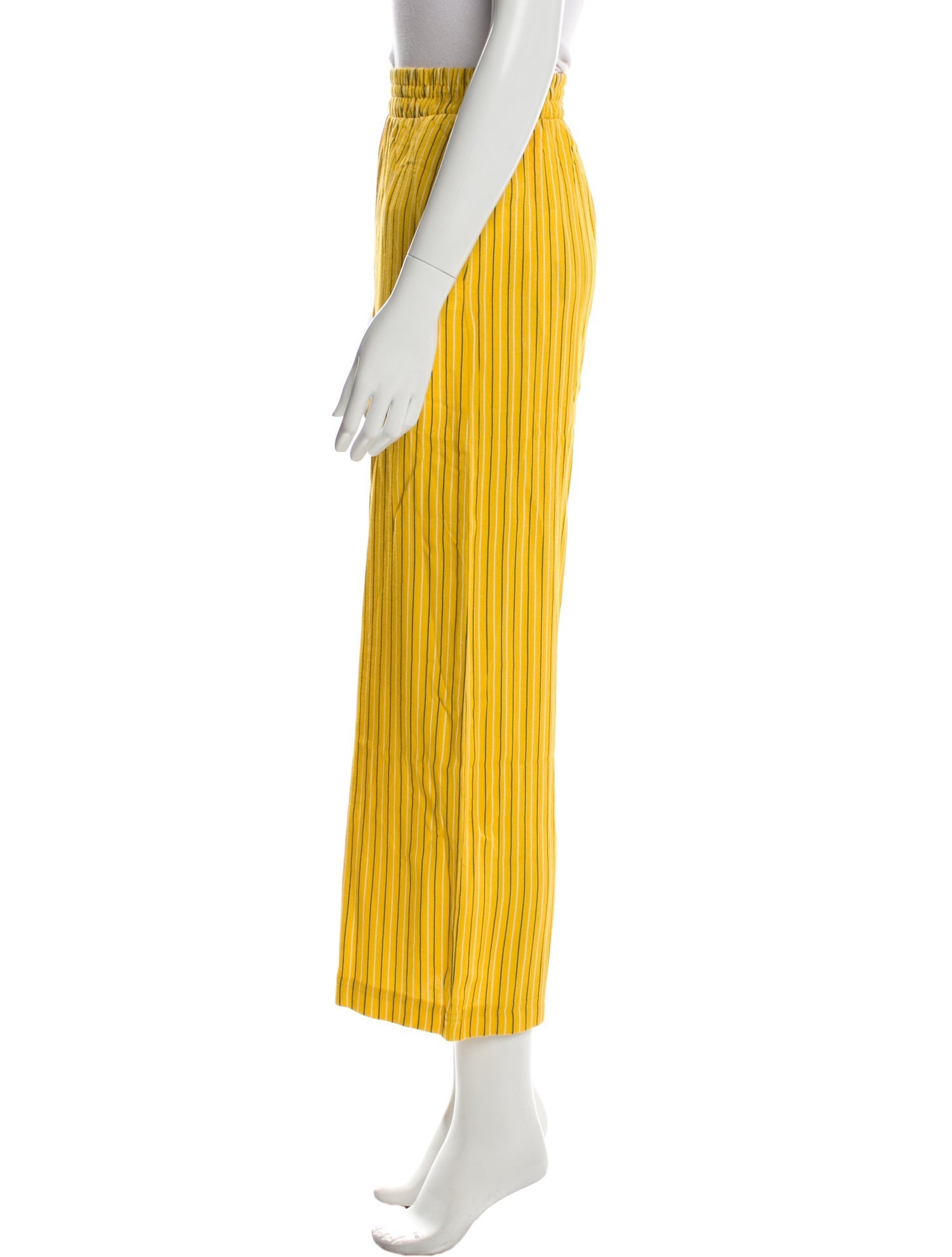 La Detresse Striped Wide Leg Pants w/ Tags