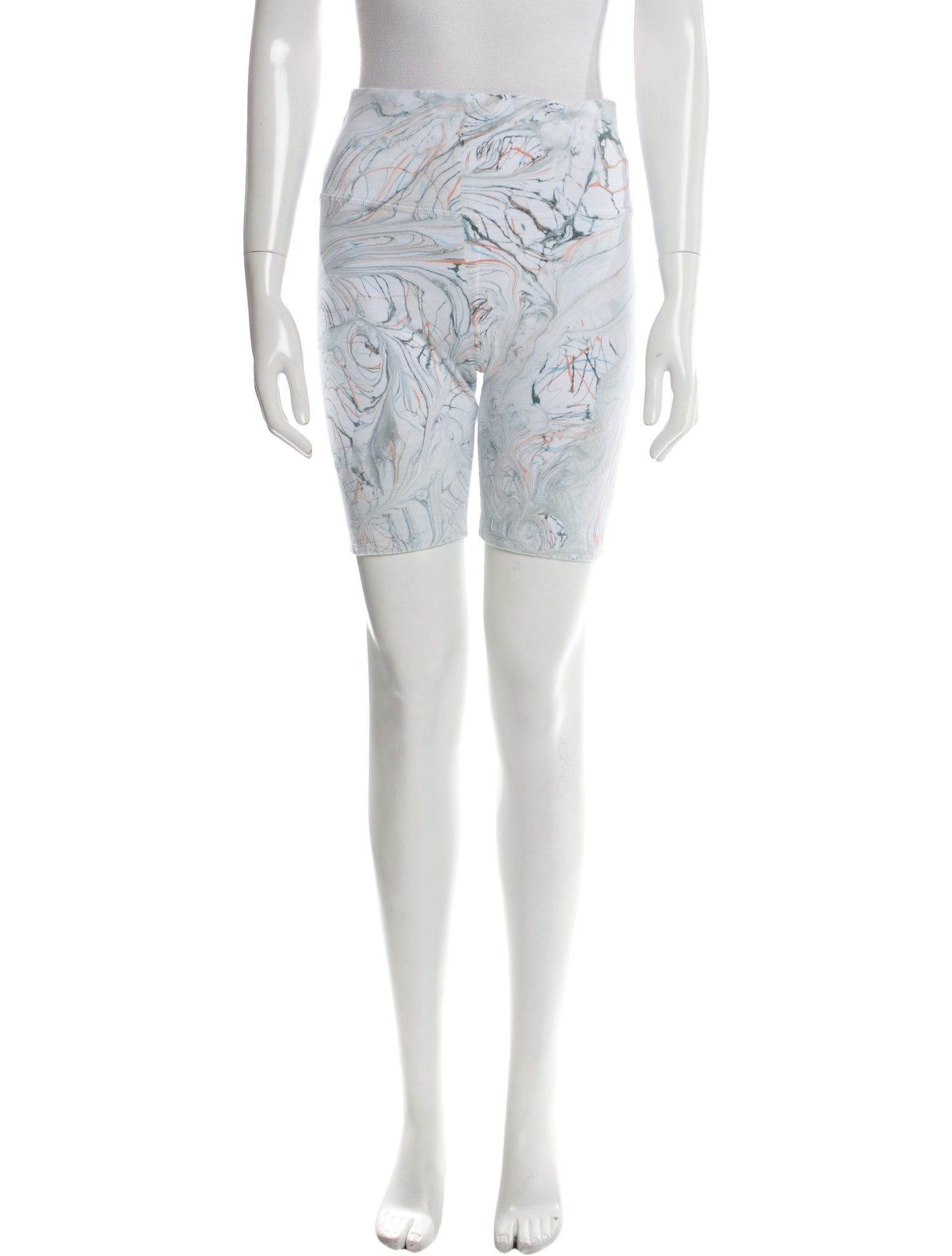 La Detresse Printed Mini Shorts w/ Tags