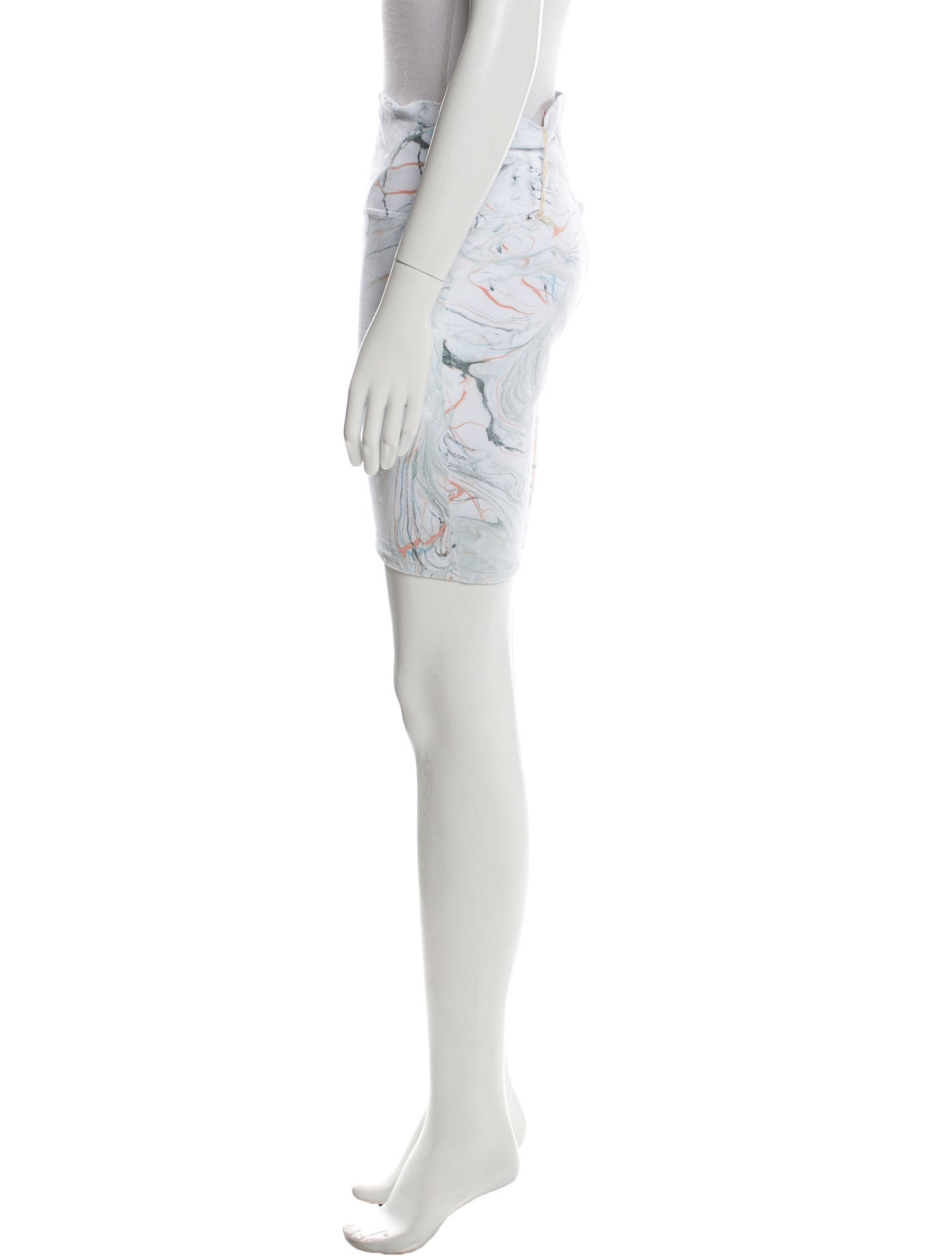 La Detresse Printed Mini Shorts w/ Tags