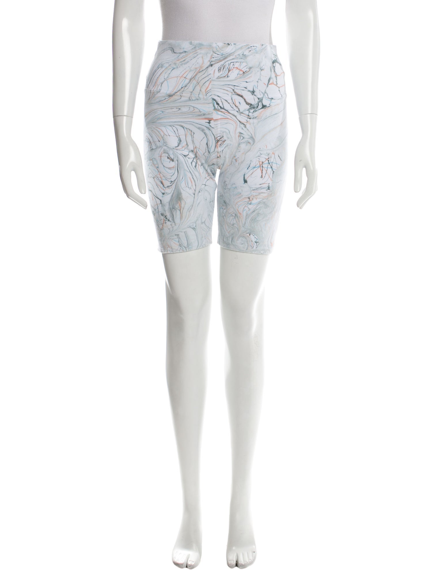 La Detresse Printed Mini Shorts w/ Tags