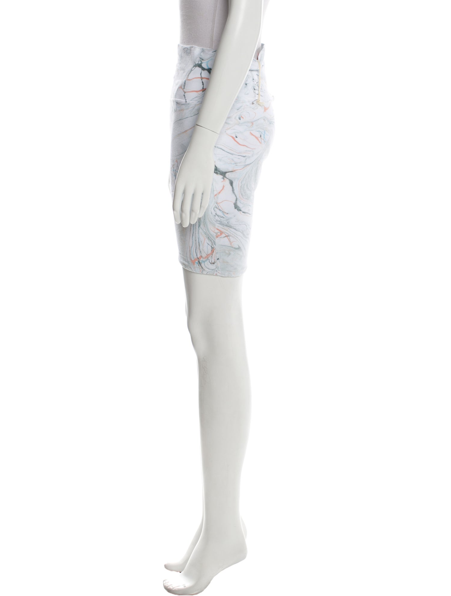 La Detresse Printed Mini Shorts w/ Tags