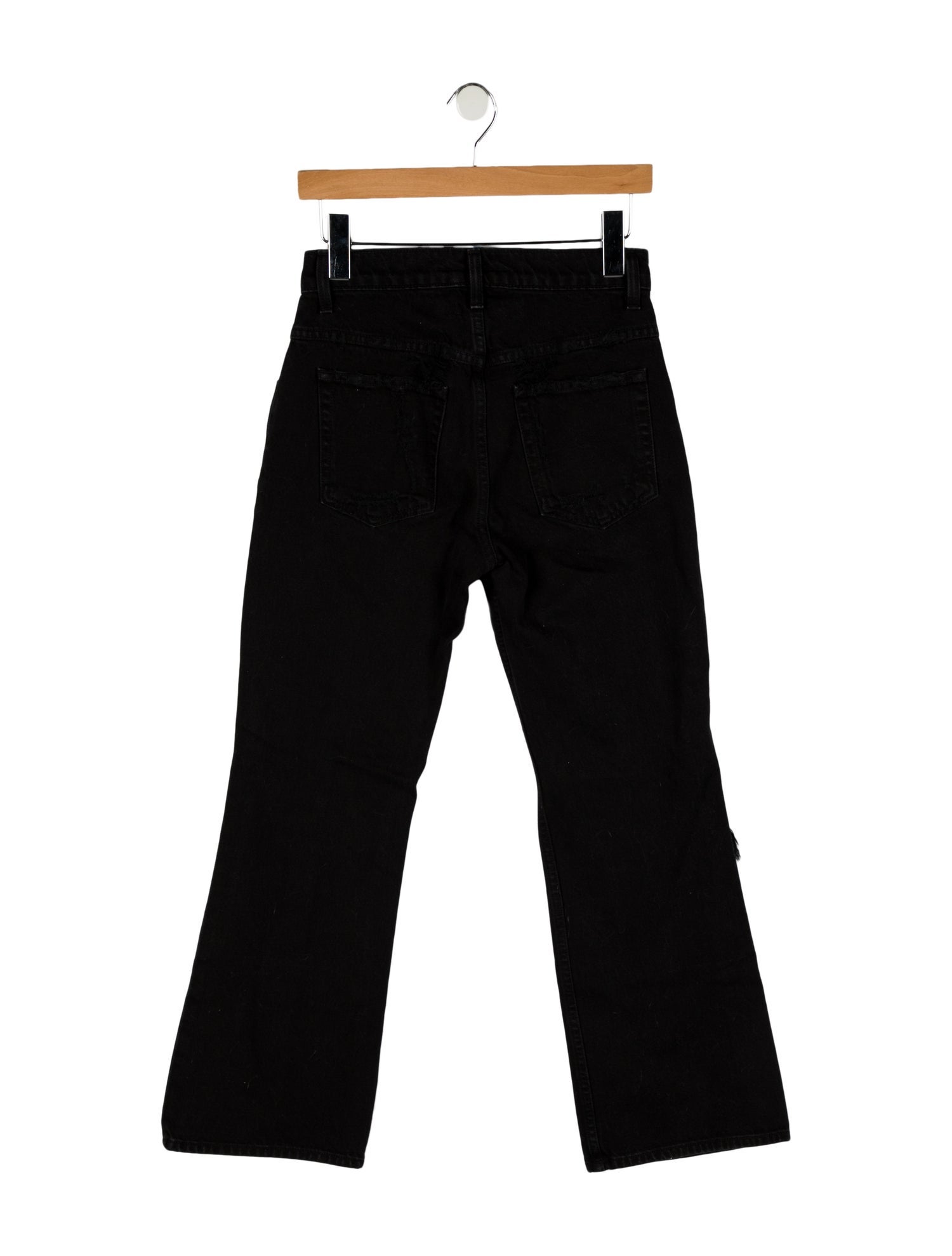 La Detresse High-Rise Wide Leg Jeans