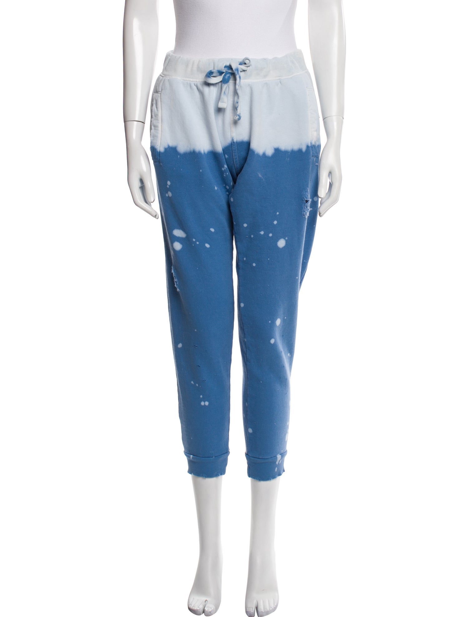 La Detresse Colorblock Pattern Sweatpants w/ Tags