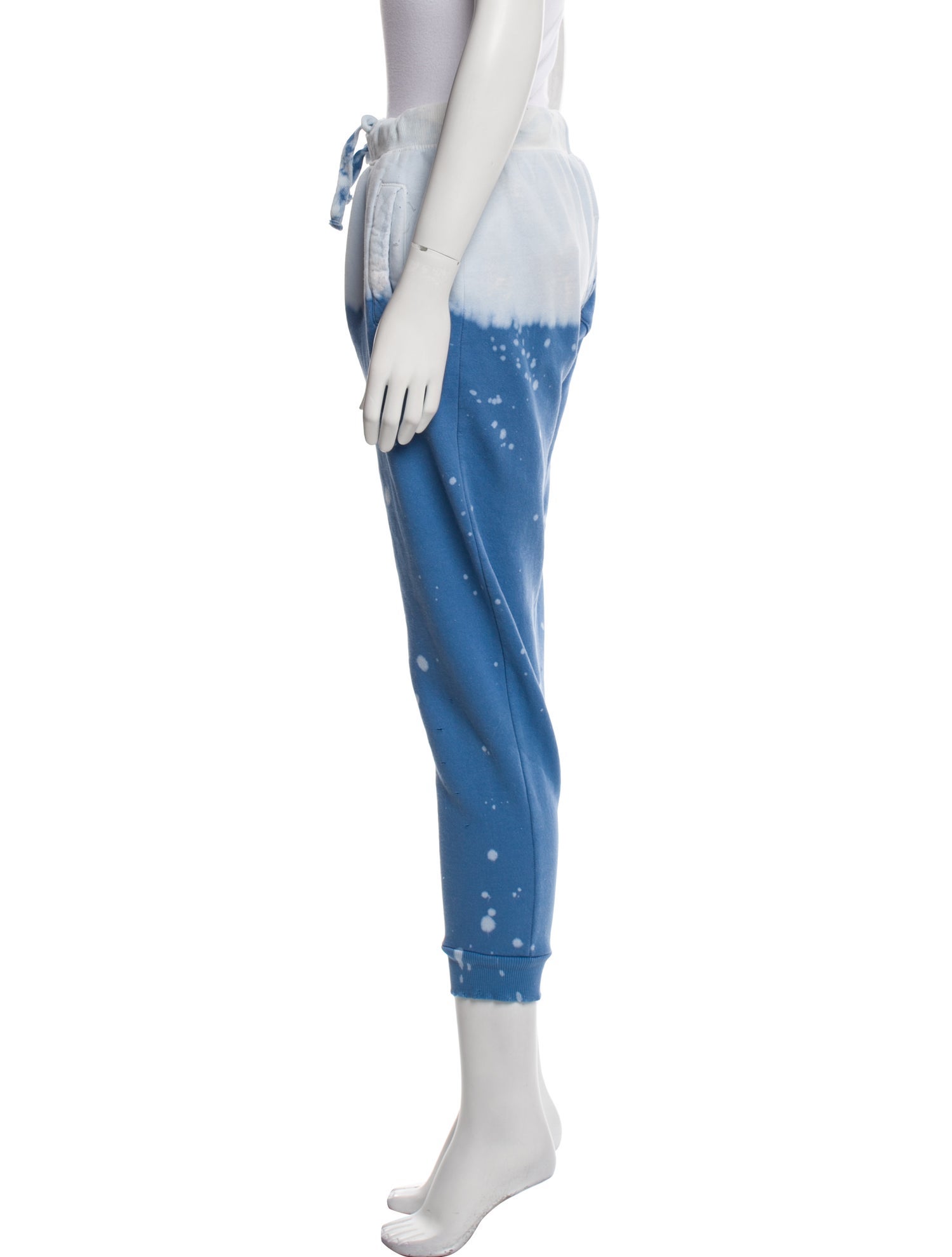 La Detresse Colorblock Pattern Sweatpants w/ Tags