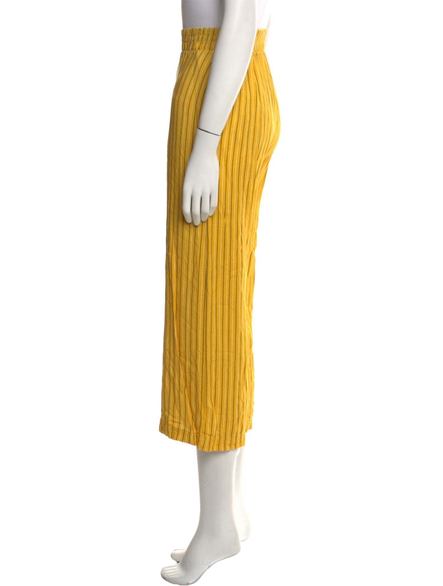 La Detresse Striped Wide Leg Pants