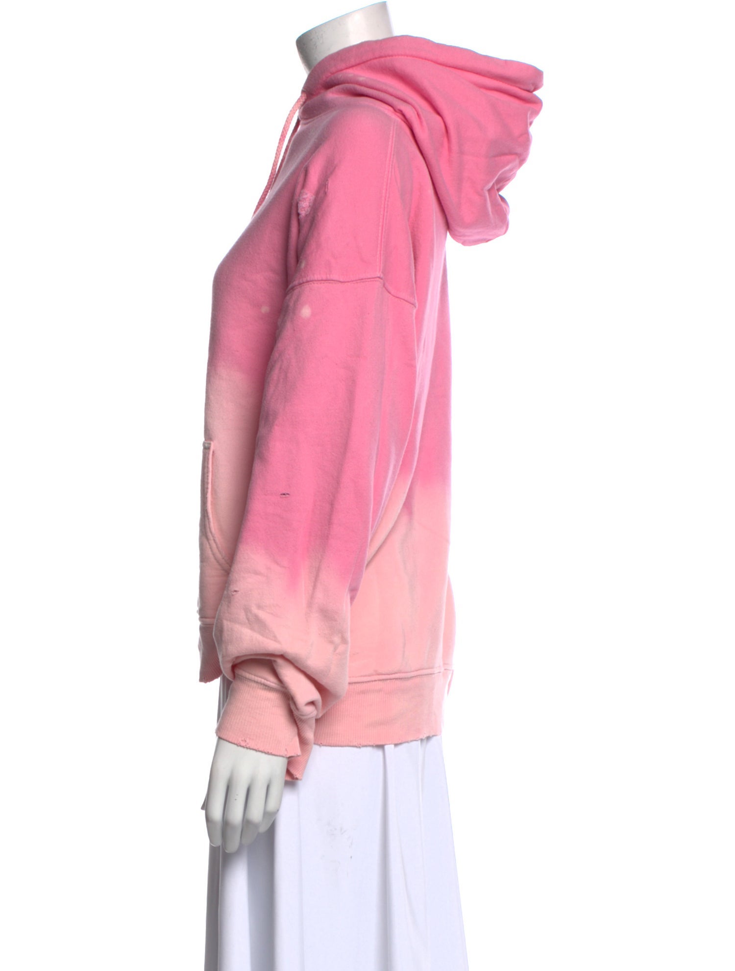 La Detresse Mock Neck Long Sleeve Sweatshirt