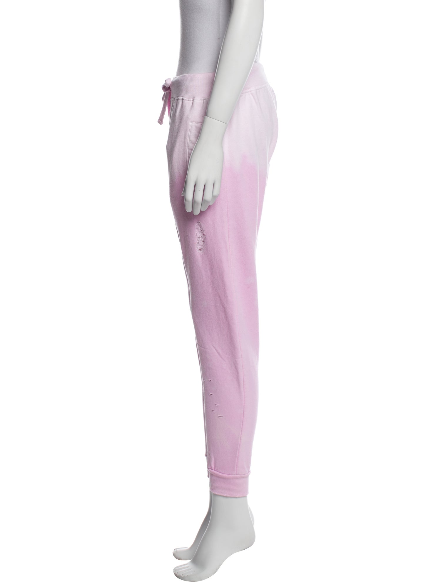 La Detresse Distressed Accents Sweatpants