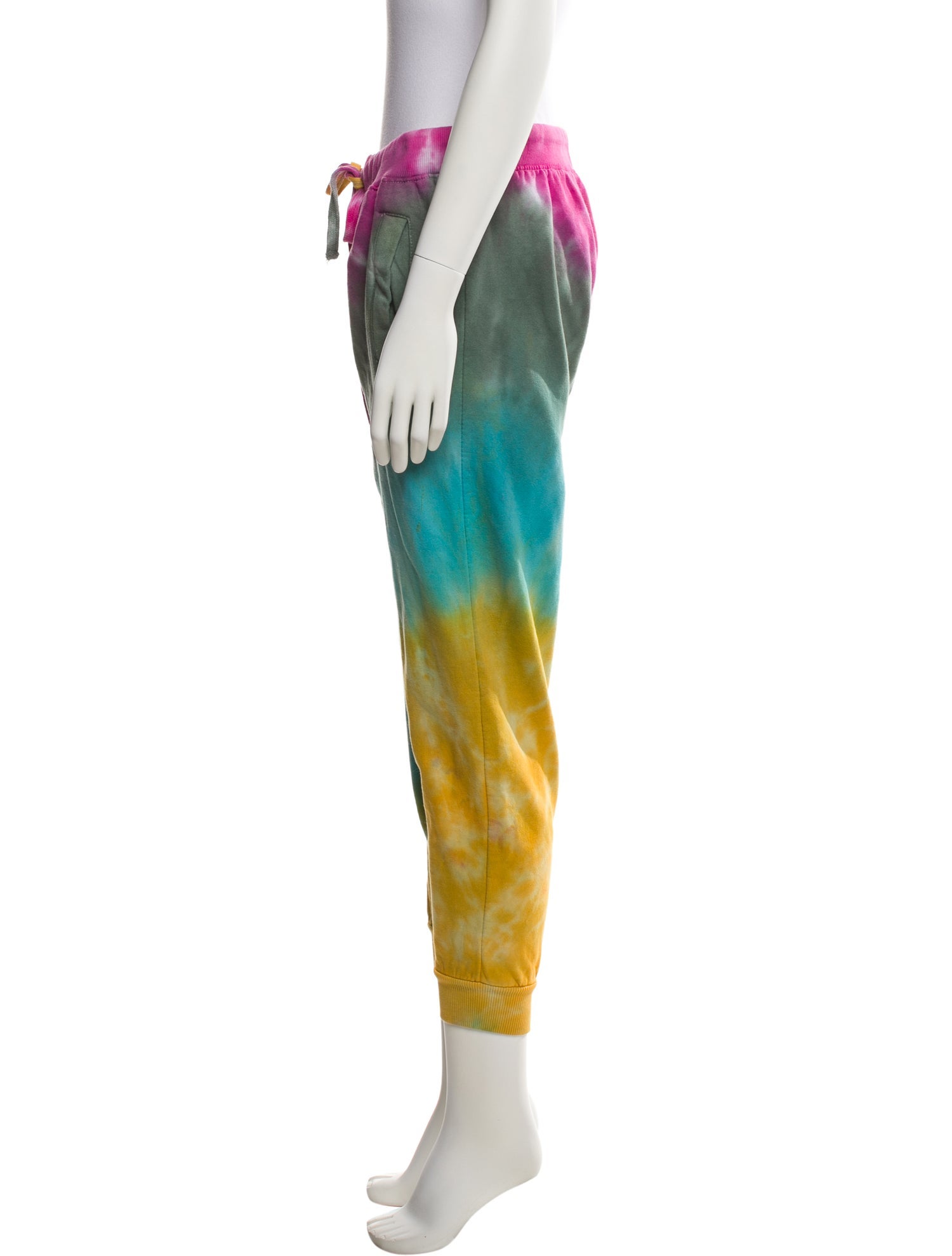 La Detresse Tie-Dye Print Sweatpants